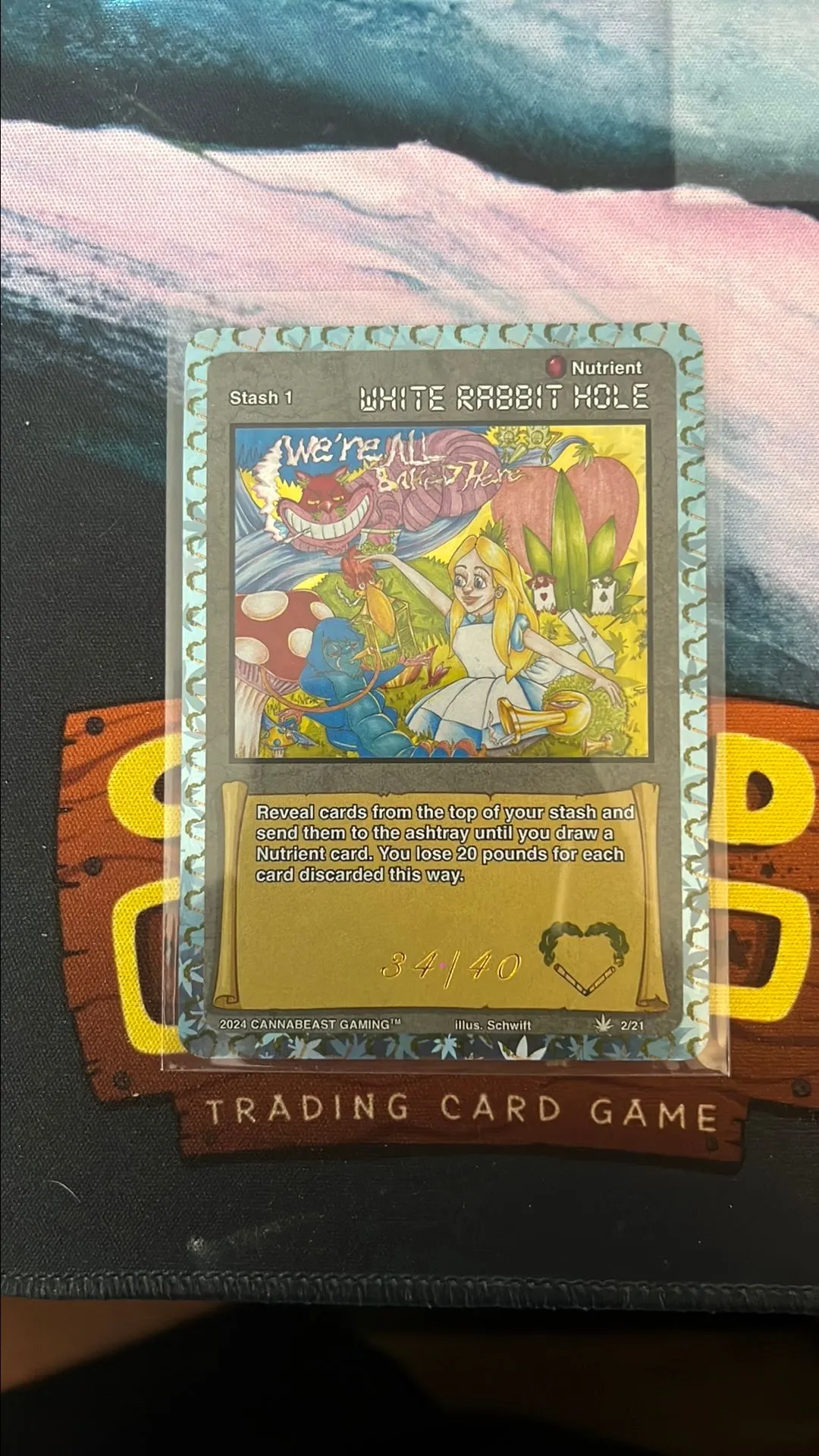 Product image for White Rabbit Hole