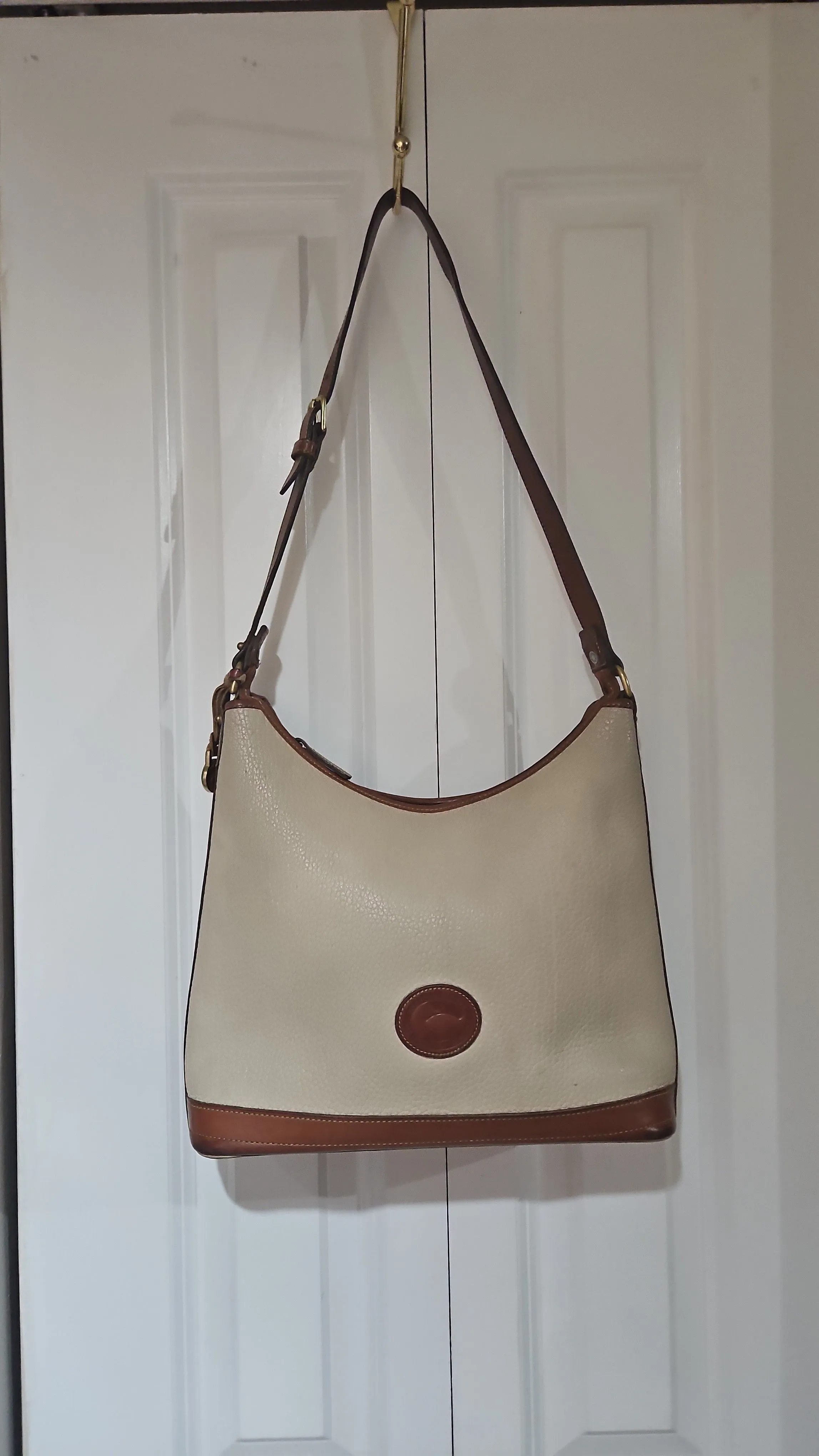 Product image for Dooney & Bourke Ivory Leather 
