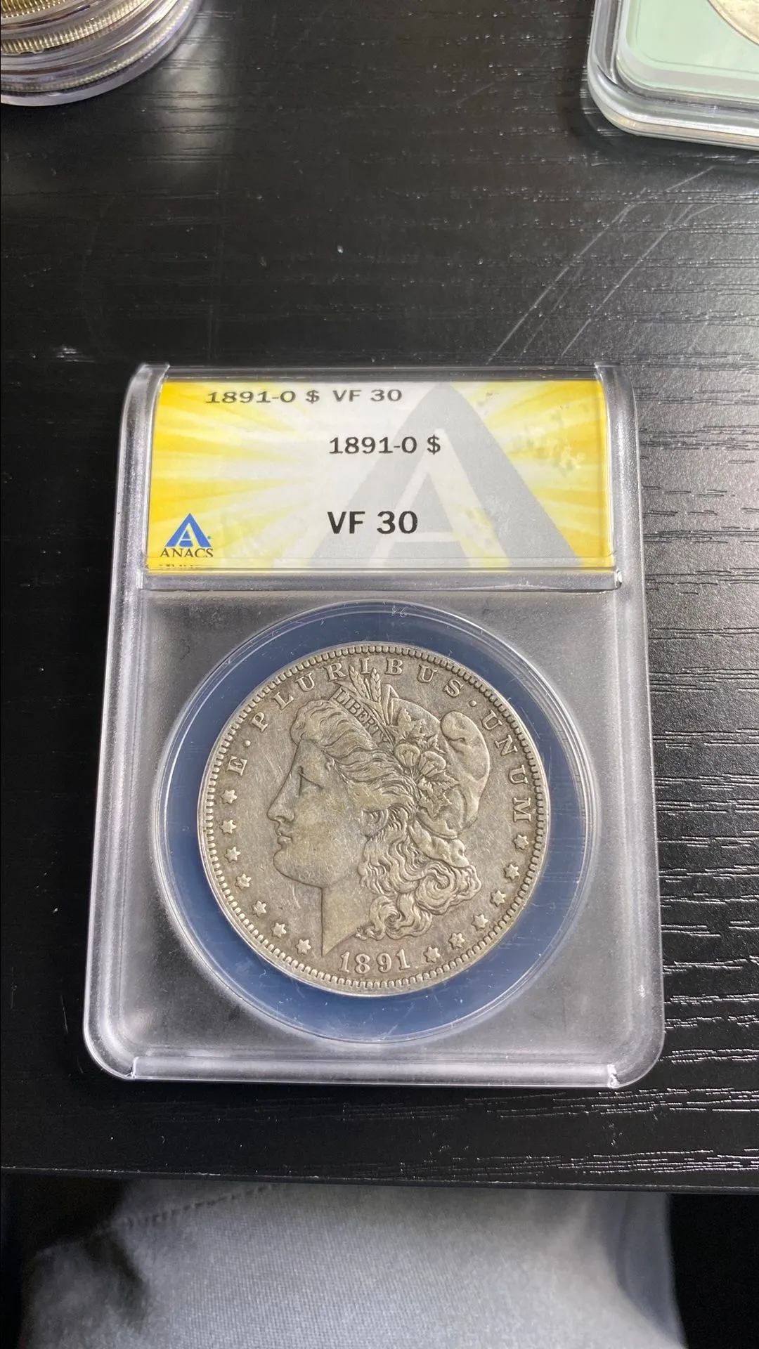 Product image for 1891-O VF30 Morgan dollar!