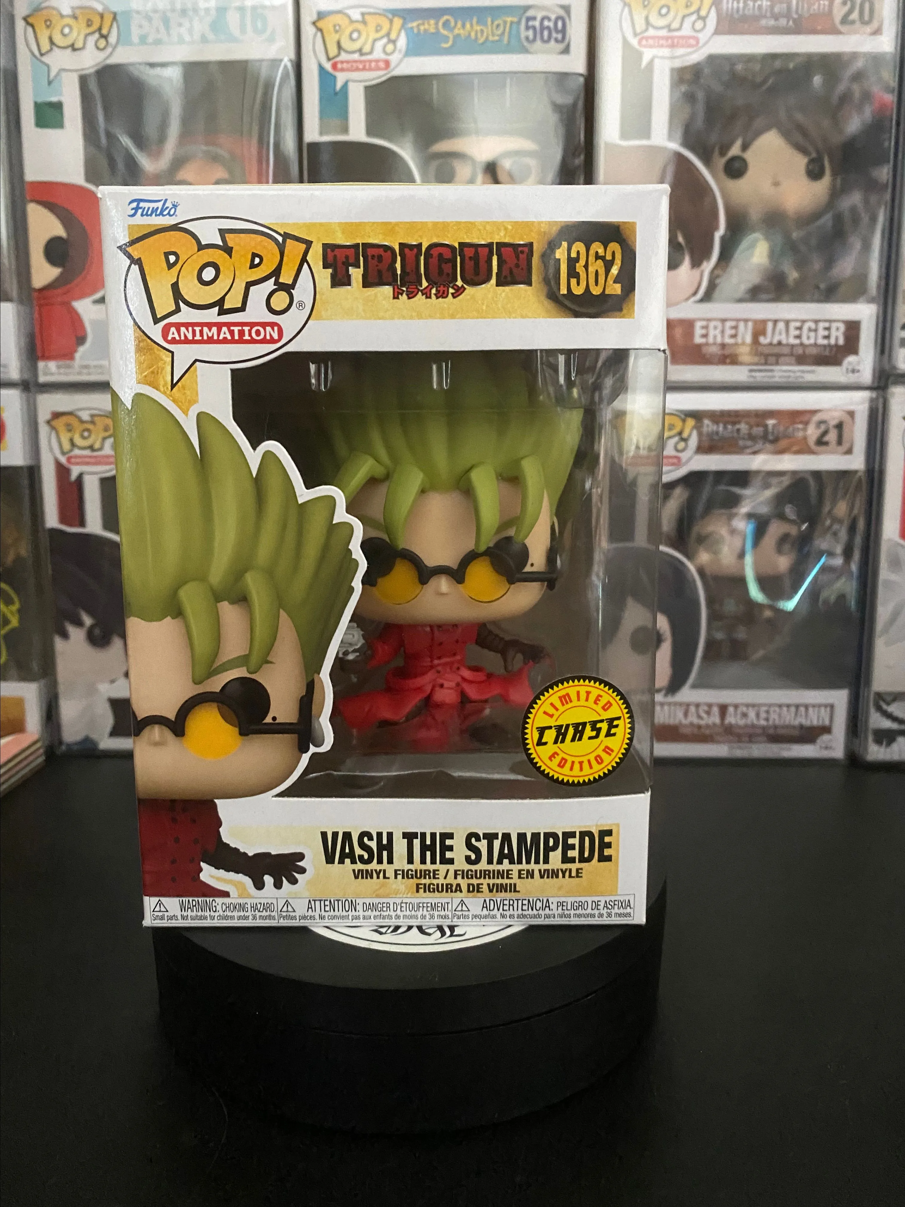 Product image for Vash the stampede 1362(Trigun)
