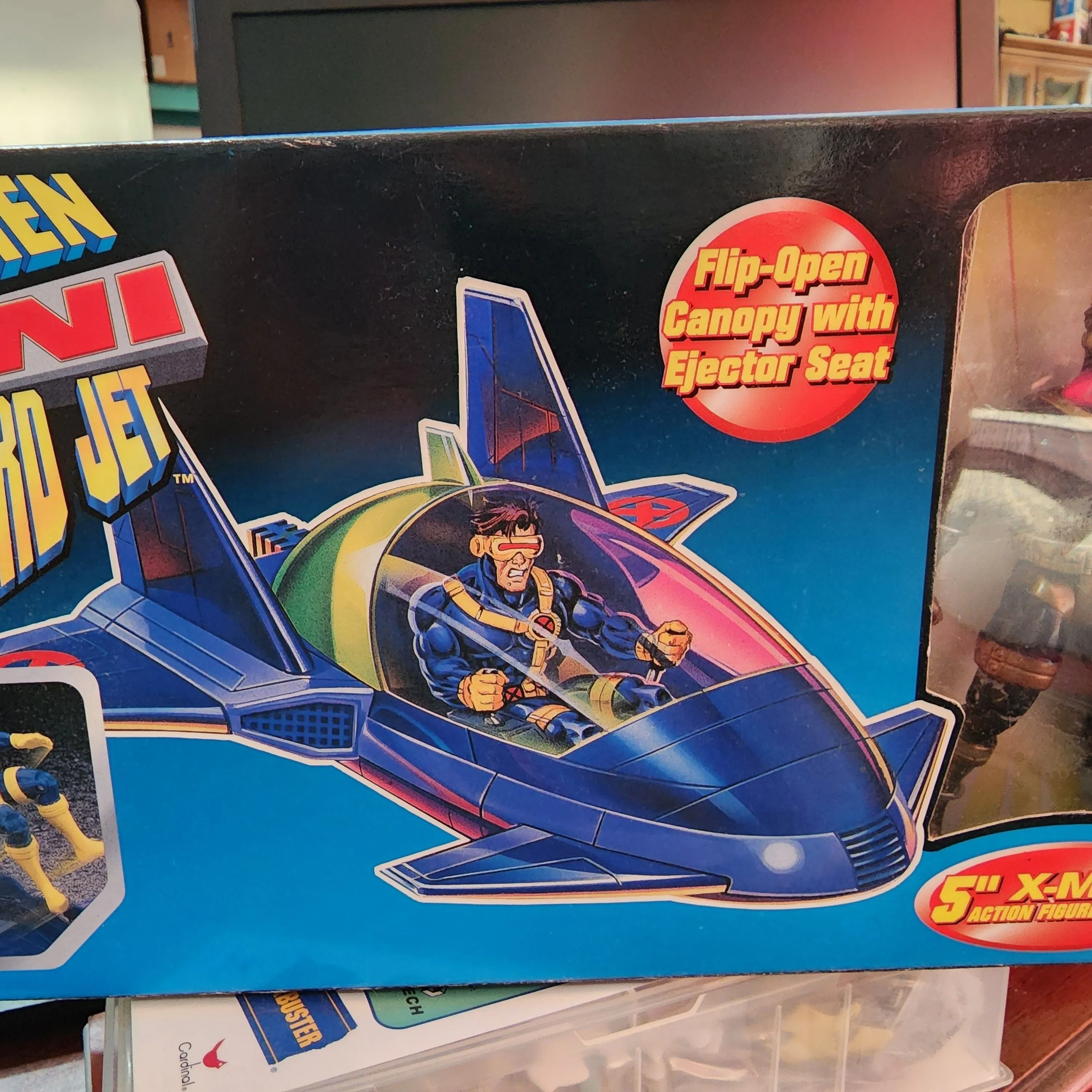 Product image for X-Men Mini Blackbird Jet with figure