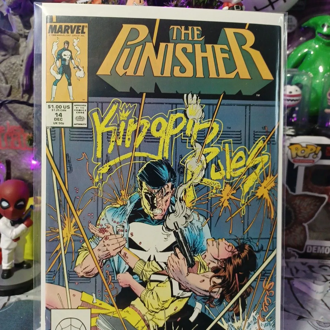 Product image for The Punisher #14 