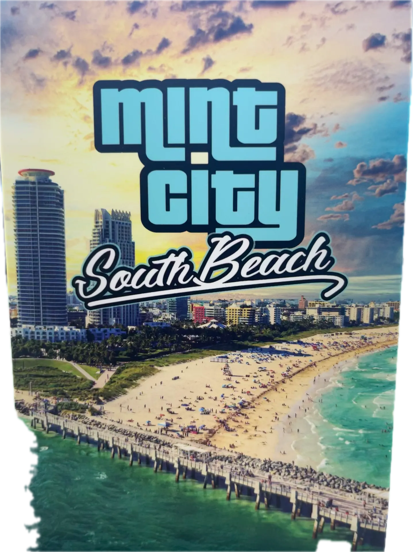 Product image for MINT CITY SOUTH BEACH PACK