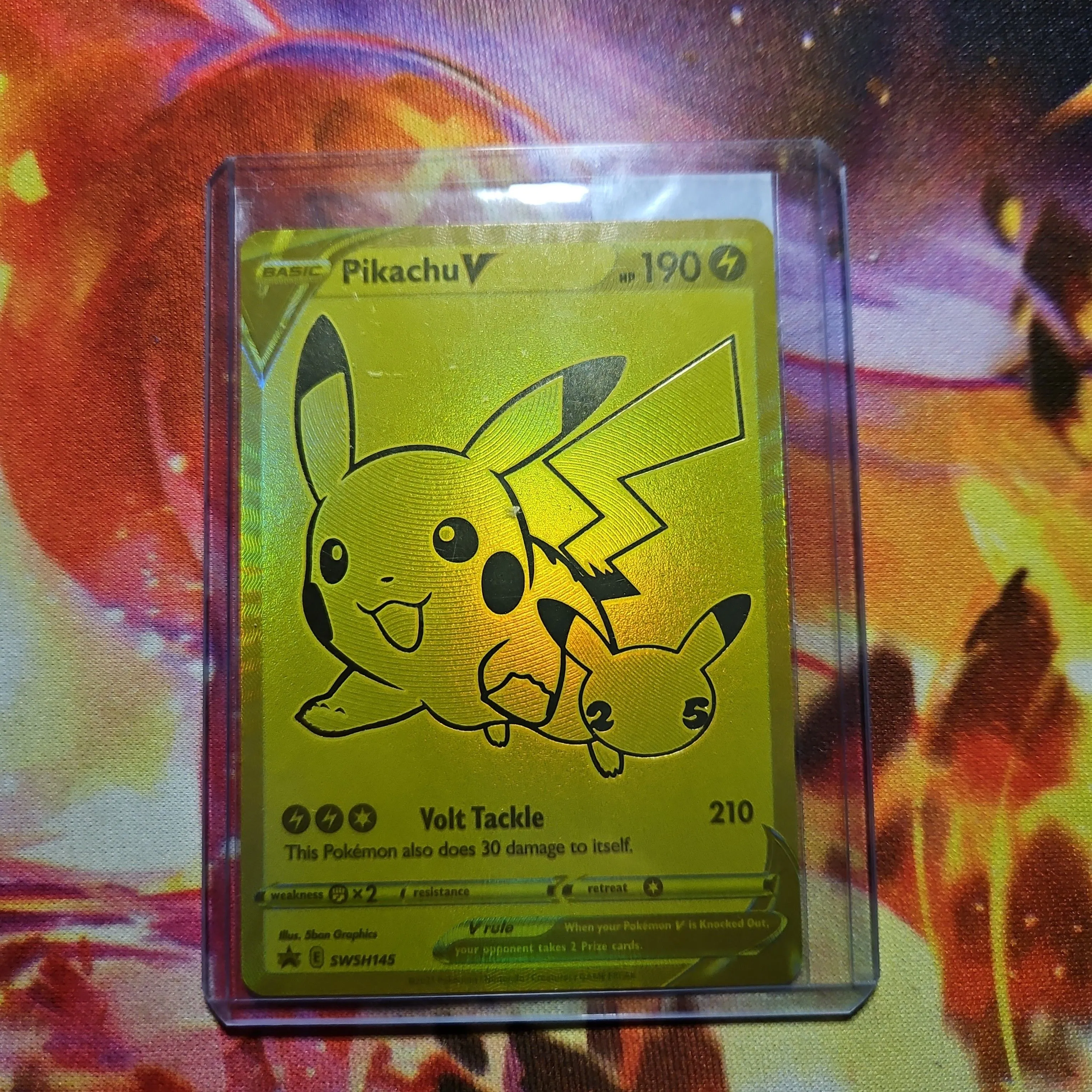 gold pokemon cards celebrations Charizard BGS Graded 9.5 Label Commemorate your favorite Pokemon with this Charizard 2021 Pokemon Celebrations Classic Collection Holo #4 Card Pokmon  Mew 025/025 