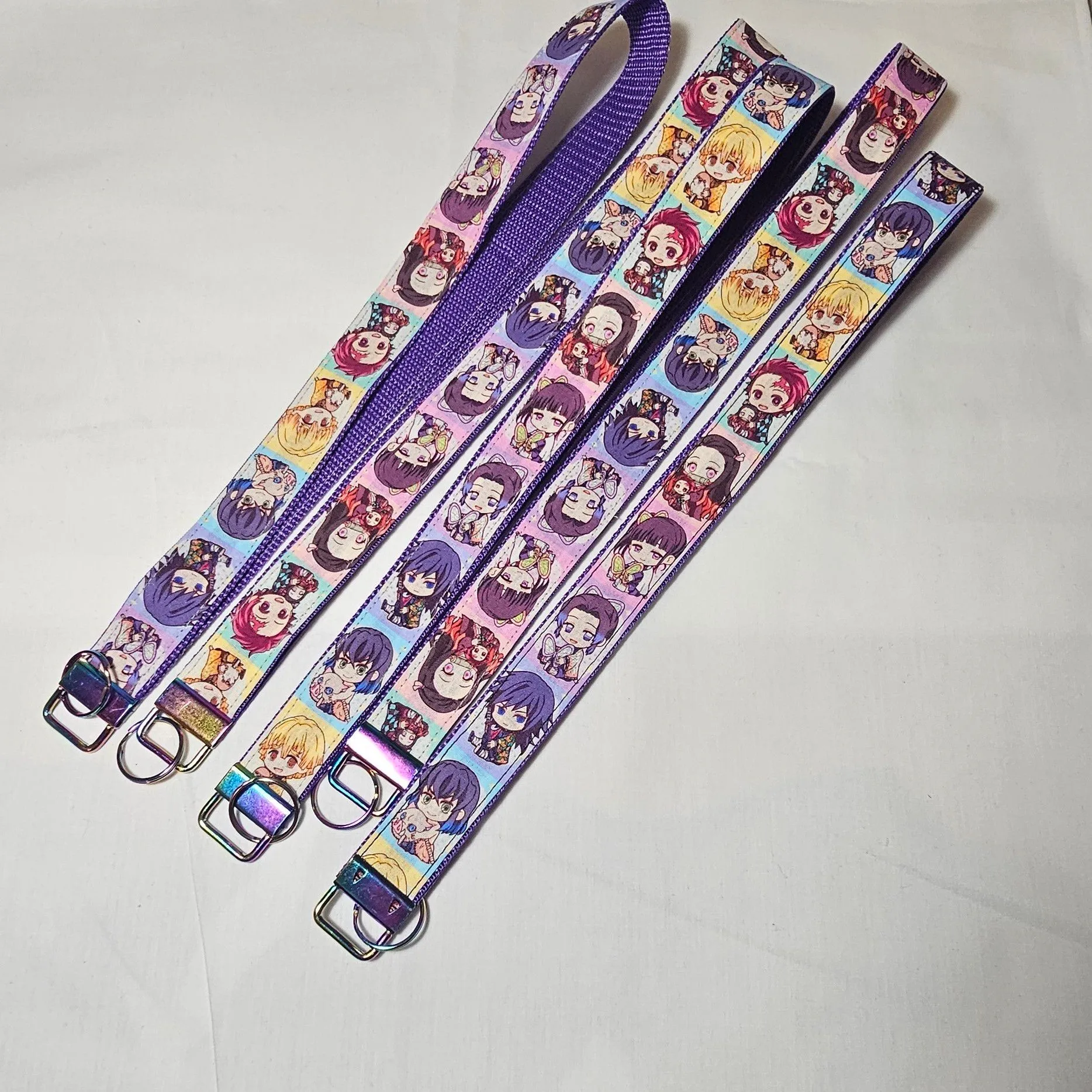 Product image for demon slayer lanyards