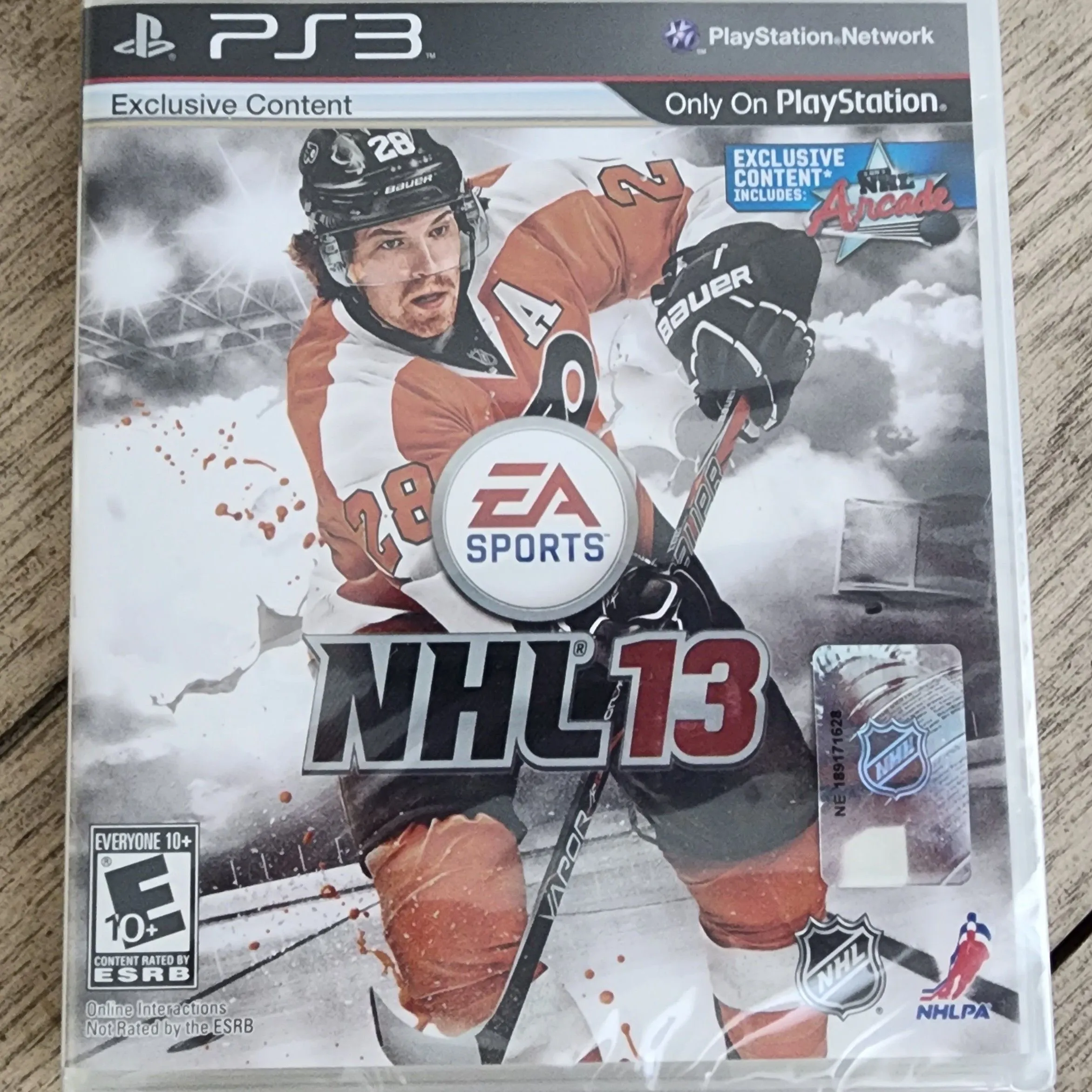 Product image for NHL 13 (Sony PlayStation 3, 2012) Hockey Brand New & Sealed Video Game.