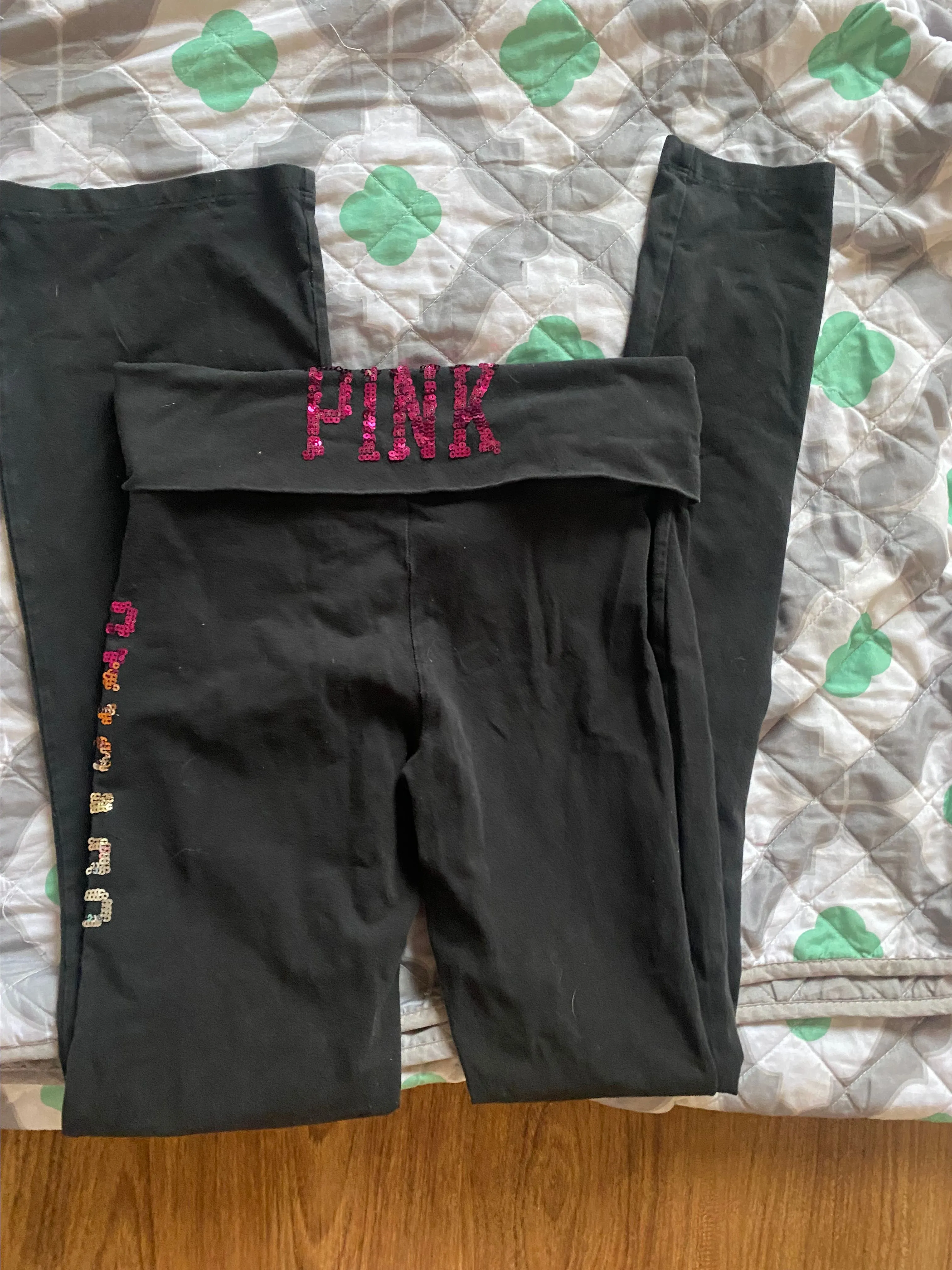 Product image for Pink Y2K fold over bling