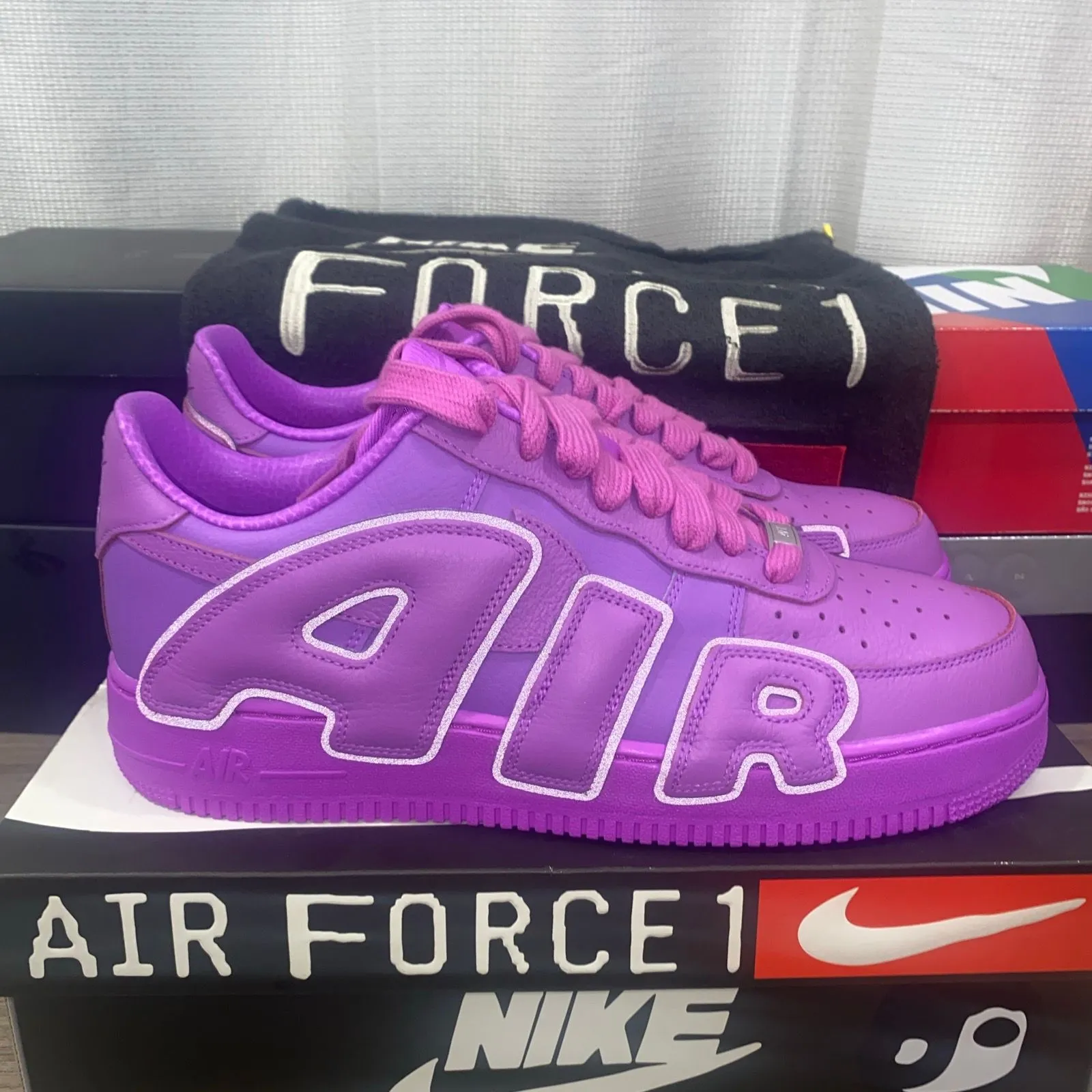 Cpfm Nike Air Force Fuchsia Nike Air Force Low Cactus Plant Flea