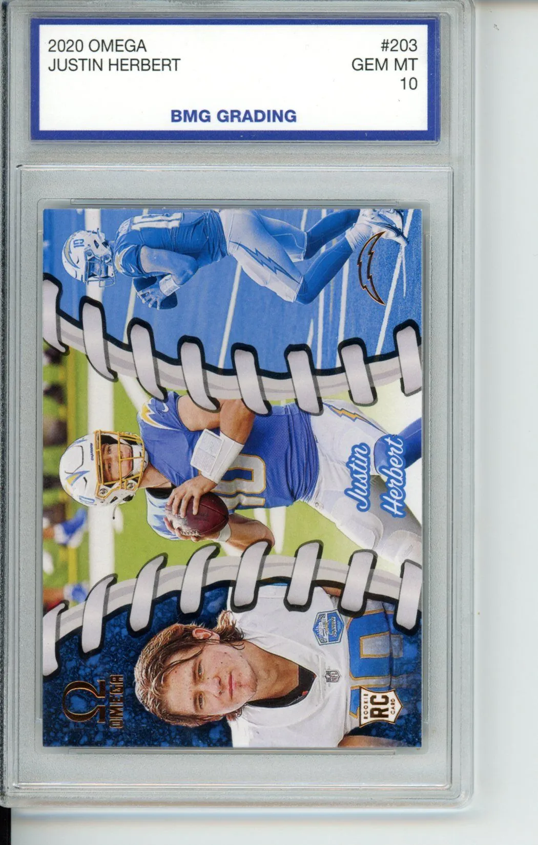 Justin Herbert 2020 Panini Chronicles Omega #203 Rookie Card    Whatnot: Shop, Sell, Connect