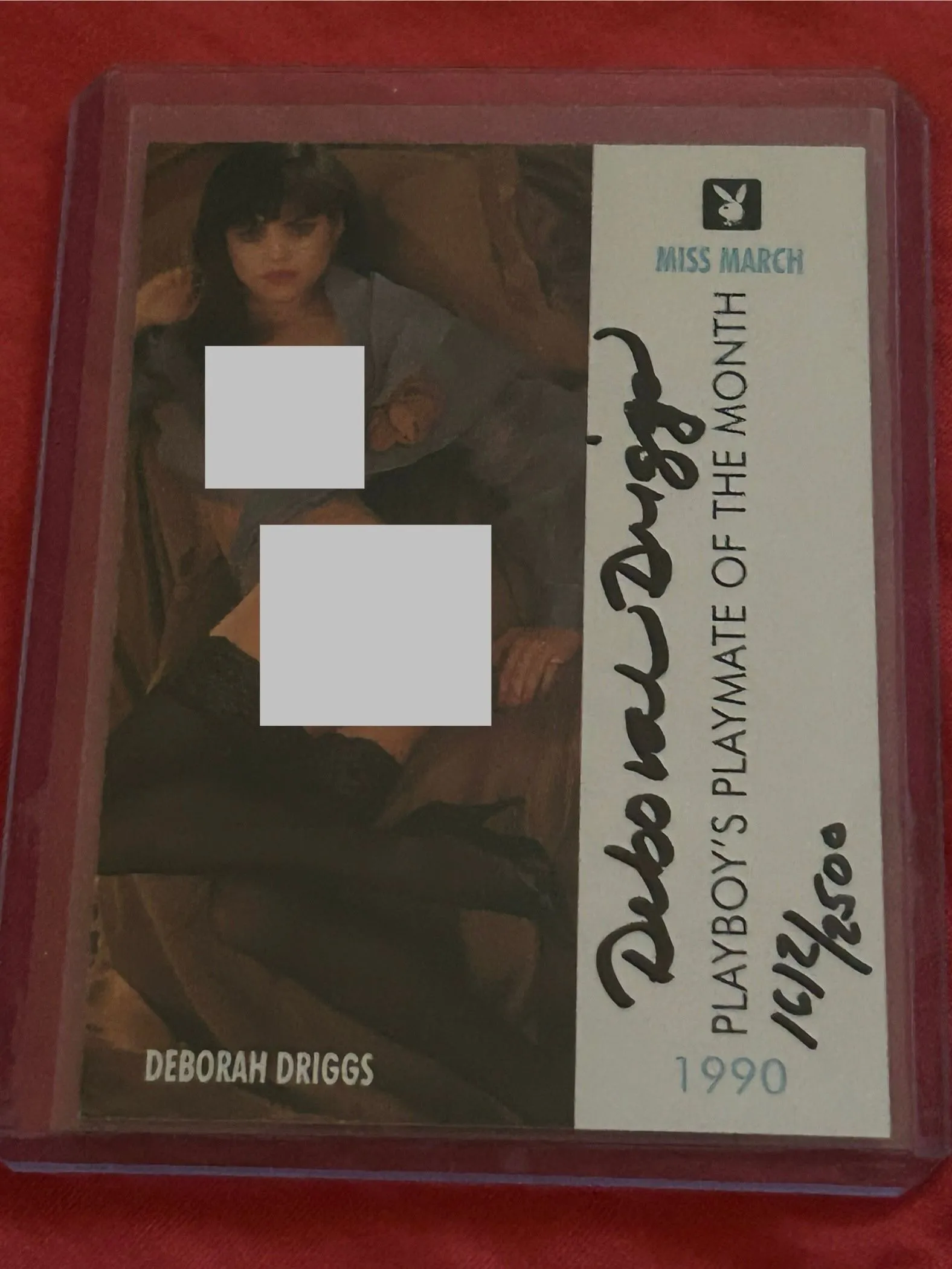 Product image for 0. $35 - Deborah Driggs Signed Card