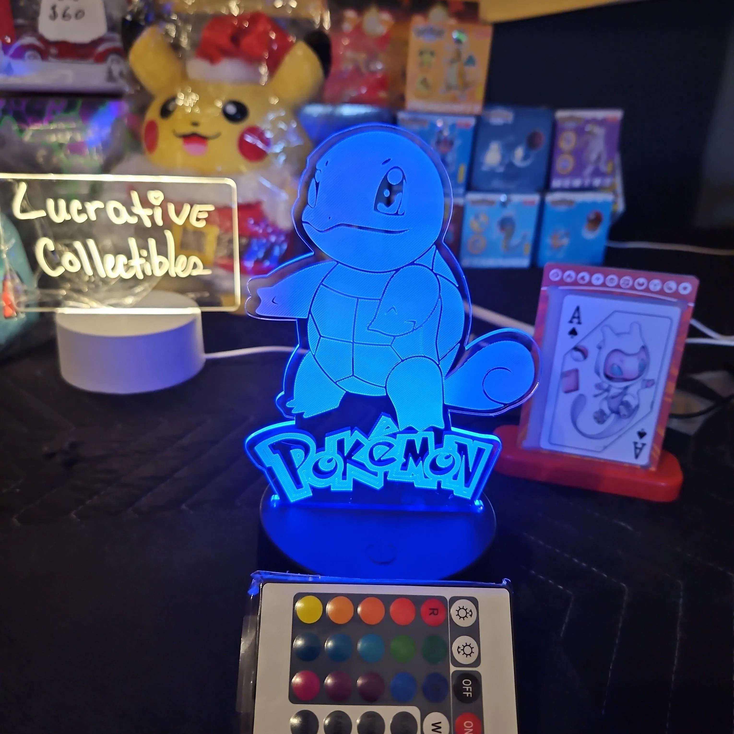 Product image for acrylic light-Squirtle 