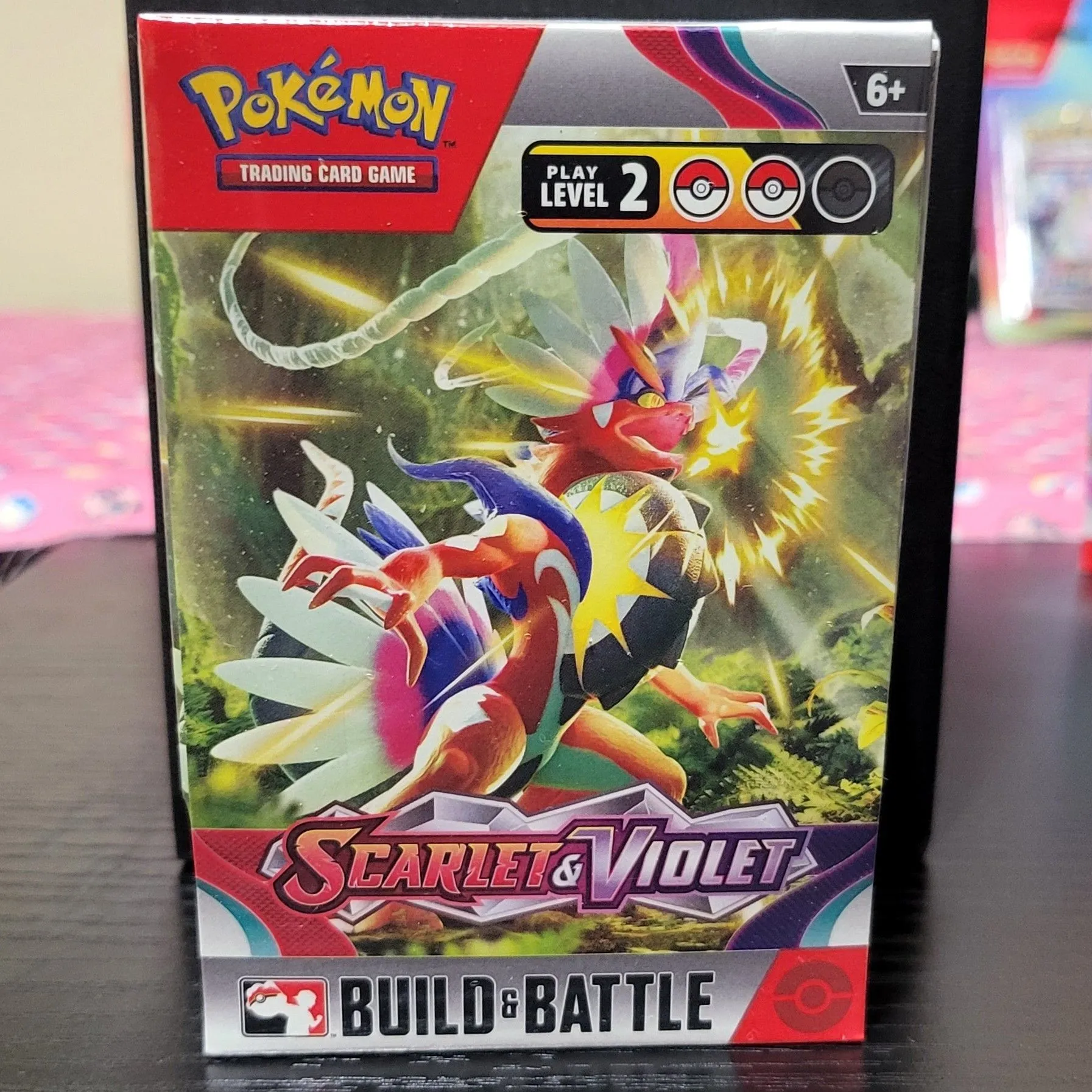 Product image for Scarlet and Violet Build and Battle Box