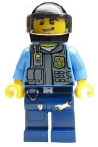 Product image for Undercover Elite Police Officer - cty0432