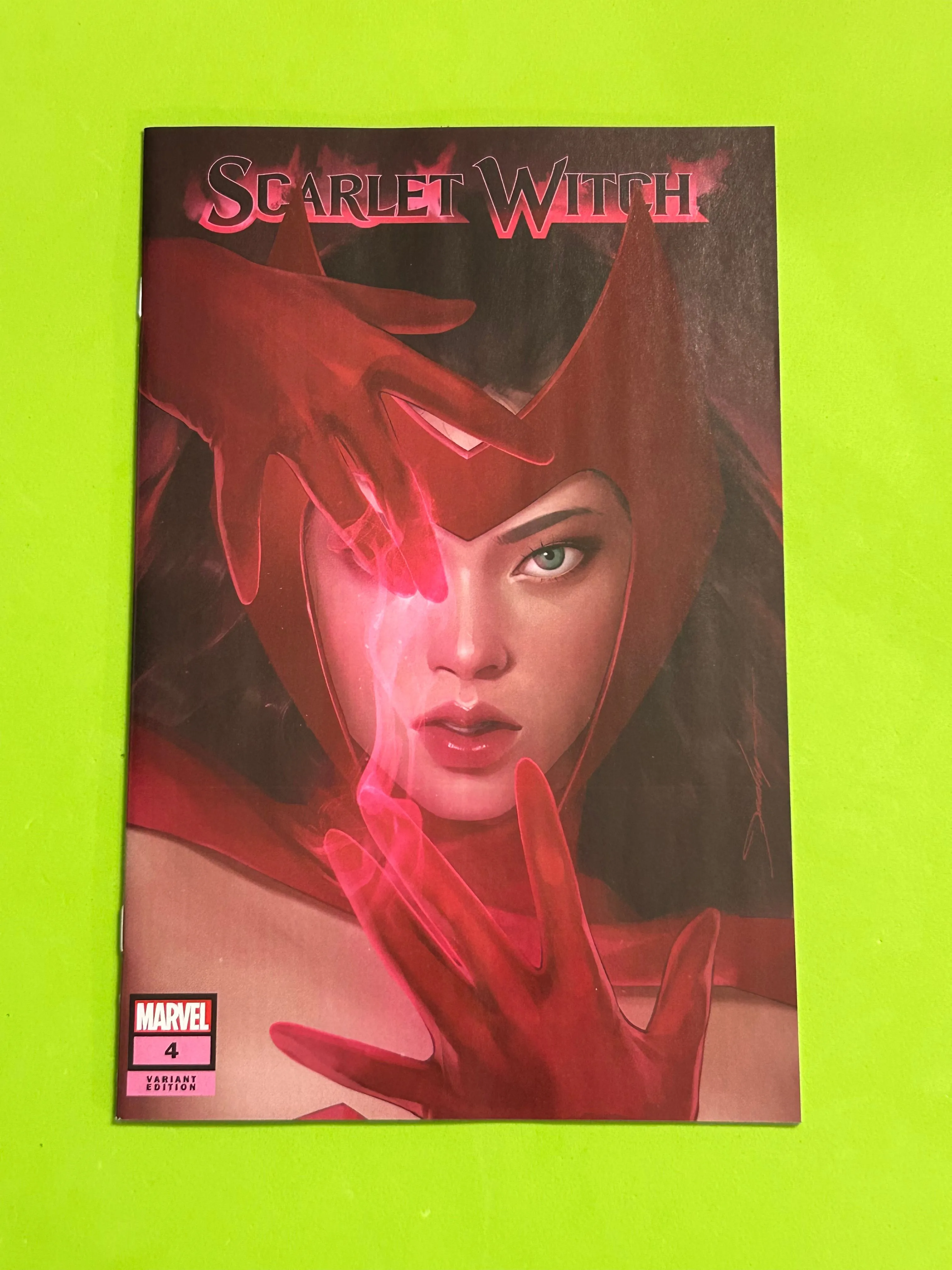 Product image for SCARLET WITCH #4 LEE VARIANT