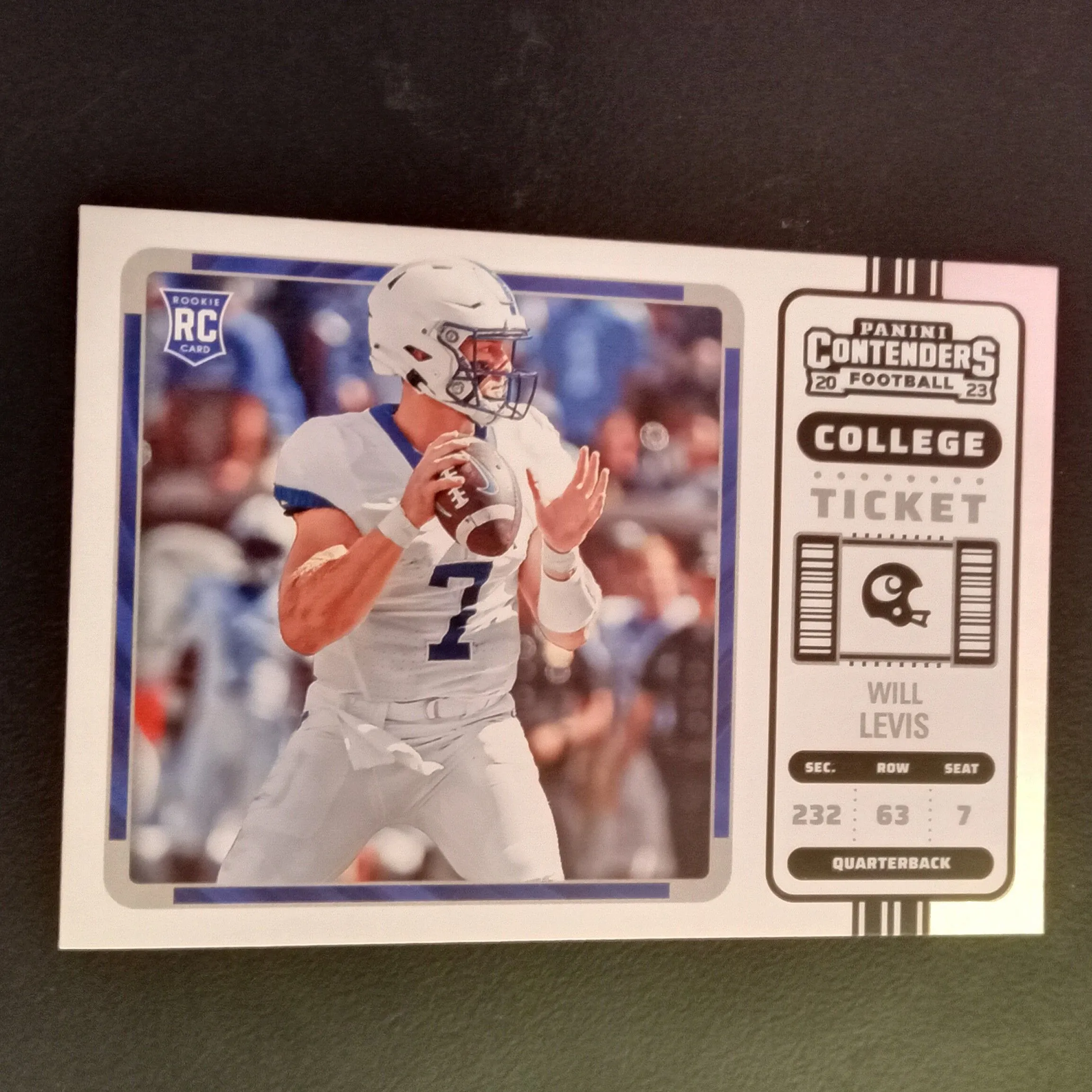 Product image for will levis rookie card