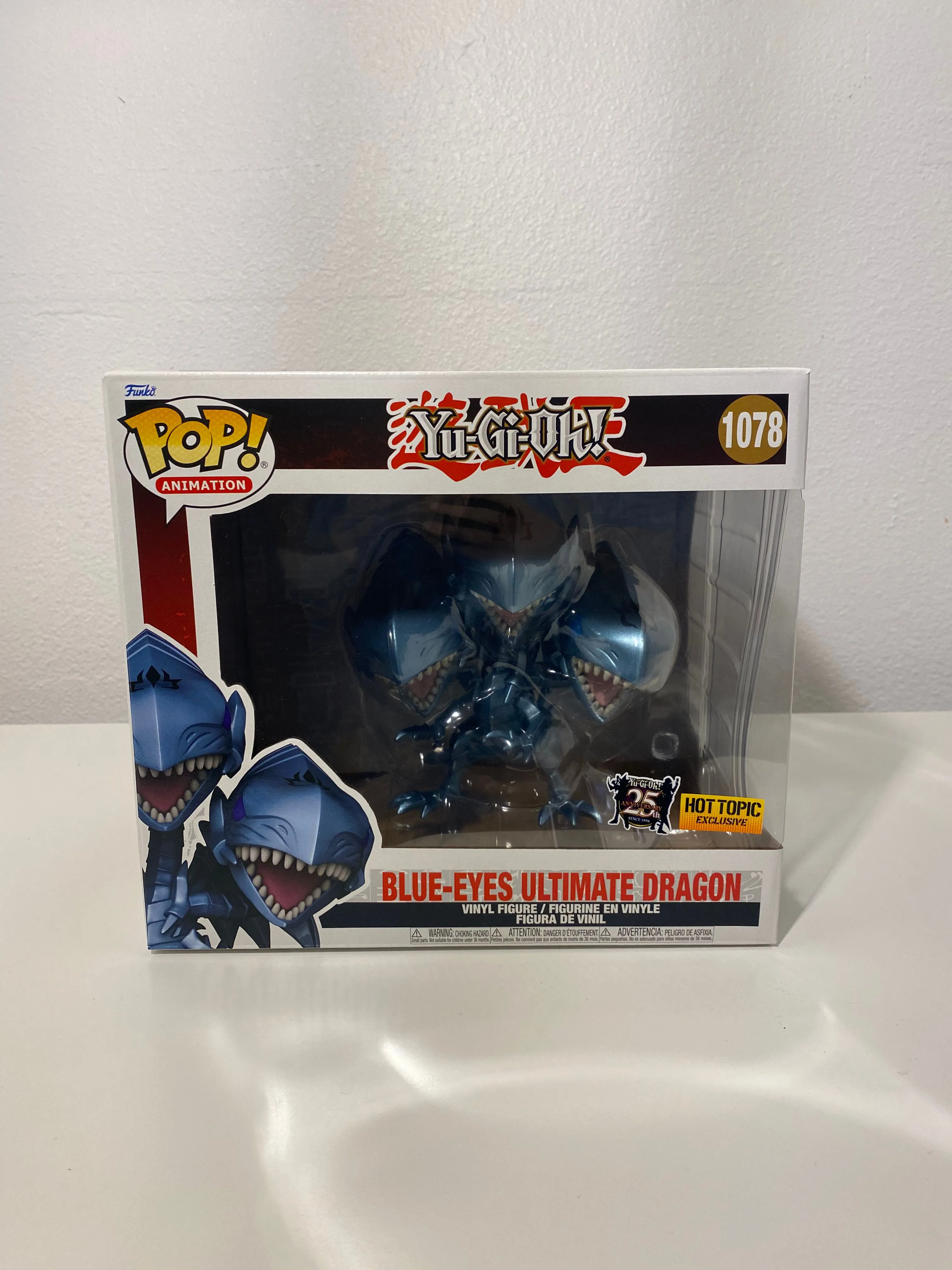 Product image for Blue eyes ultimate Dragon