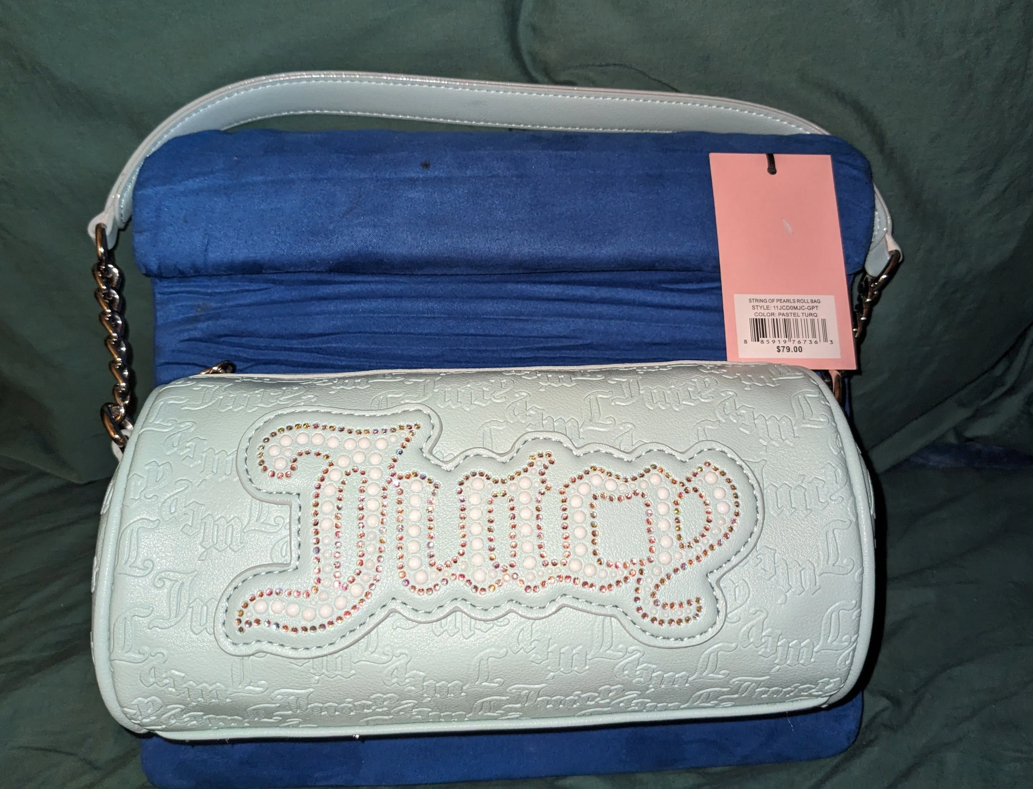 Product image for *SALE*NWT Juicy Couture barrel bag