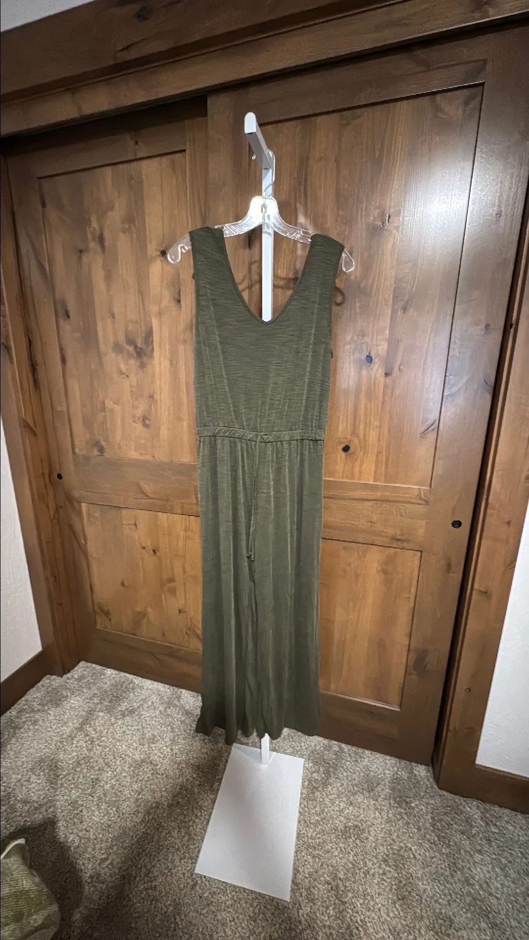 Product image for Nicole Miller Jumpsuit Green M