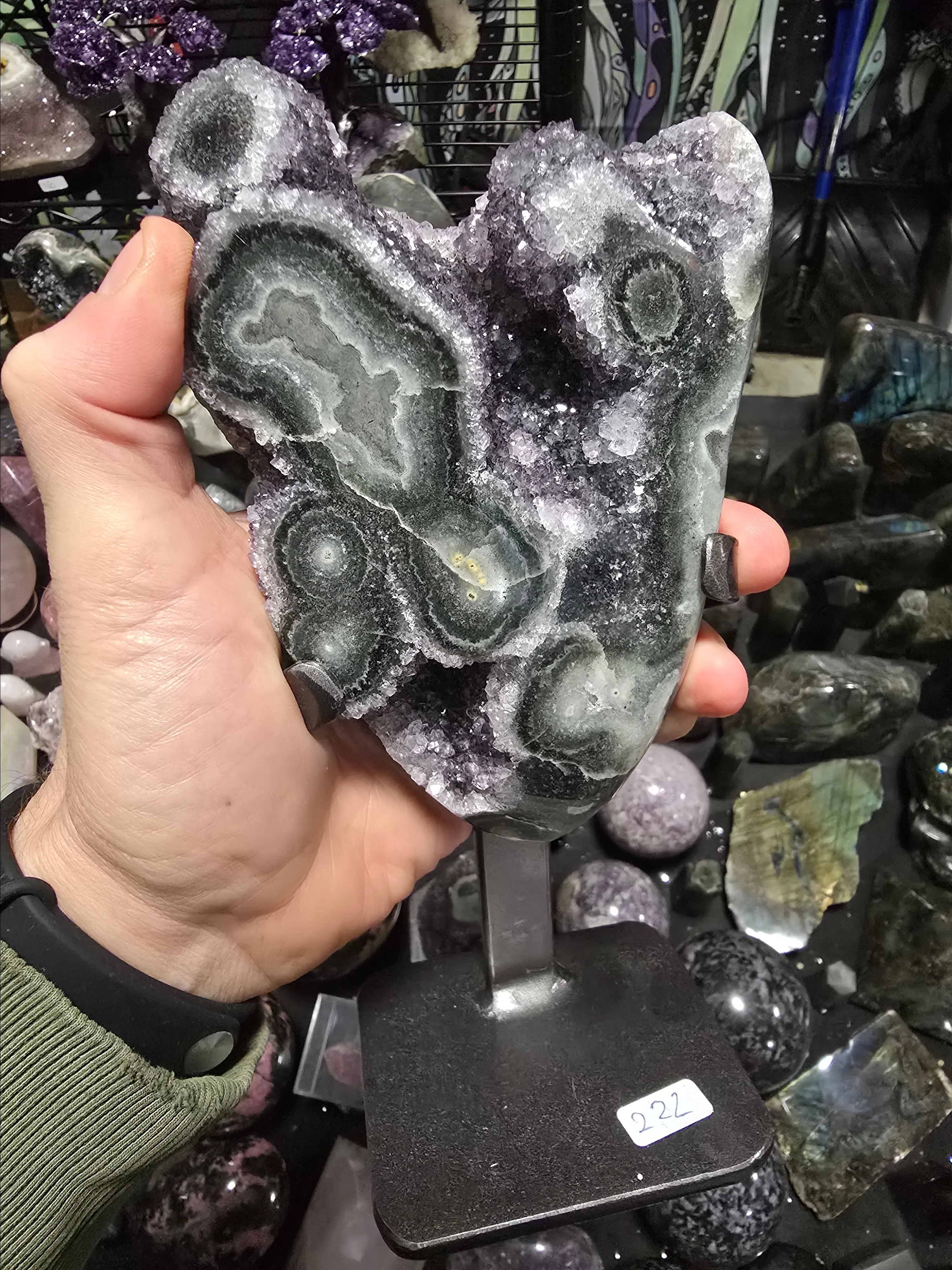 Product image for Uruguay Amethyst Display #4