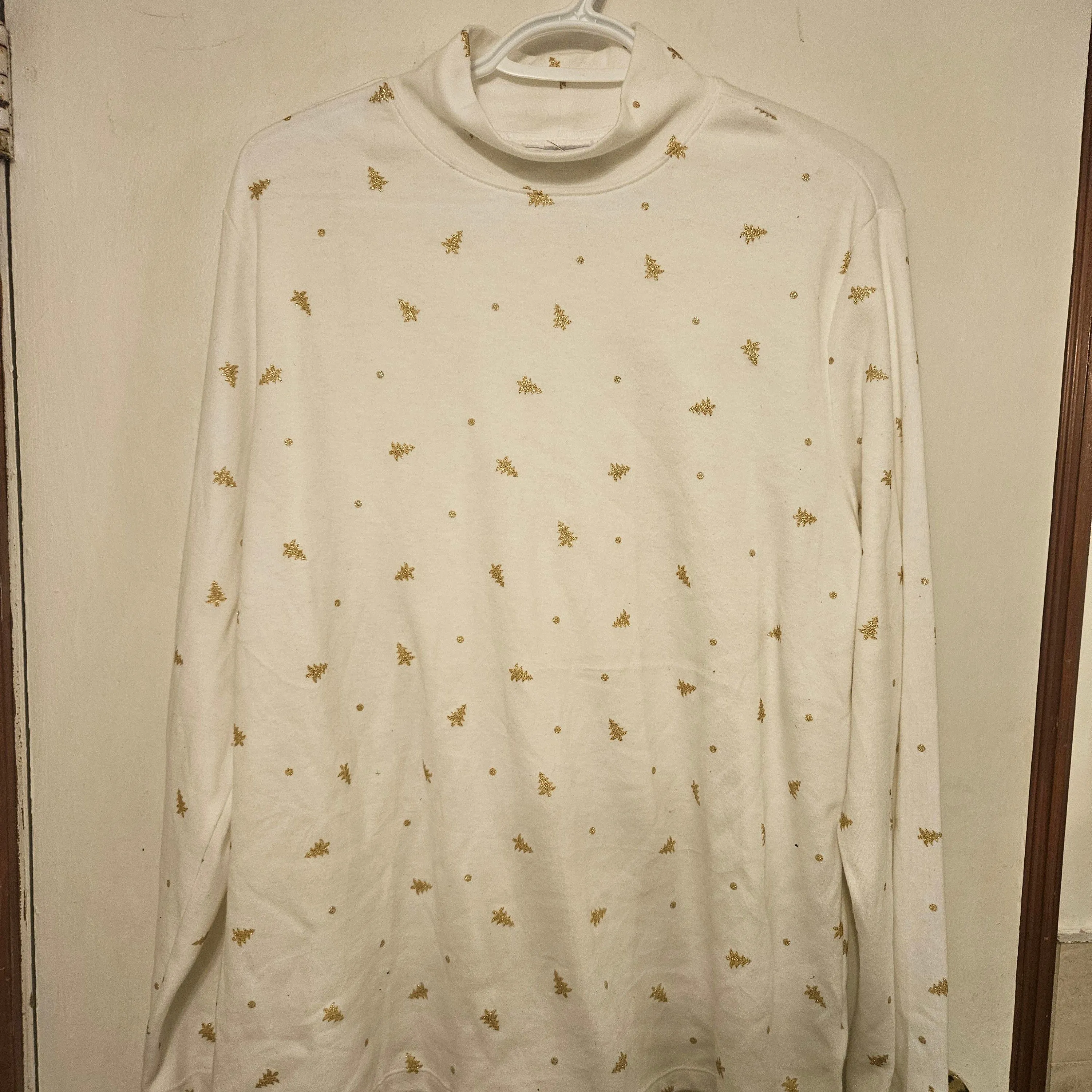 Product image for 1X- Karen Scott Long Sleeve Shirt
