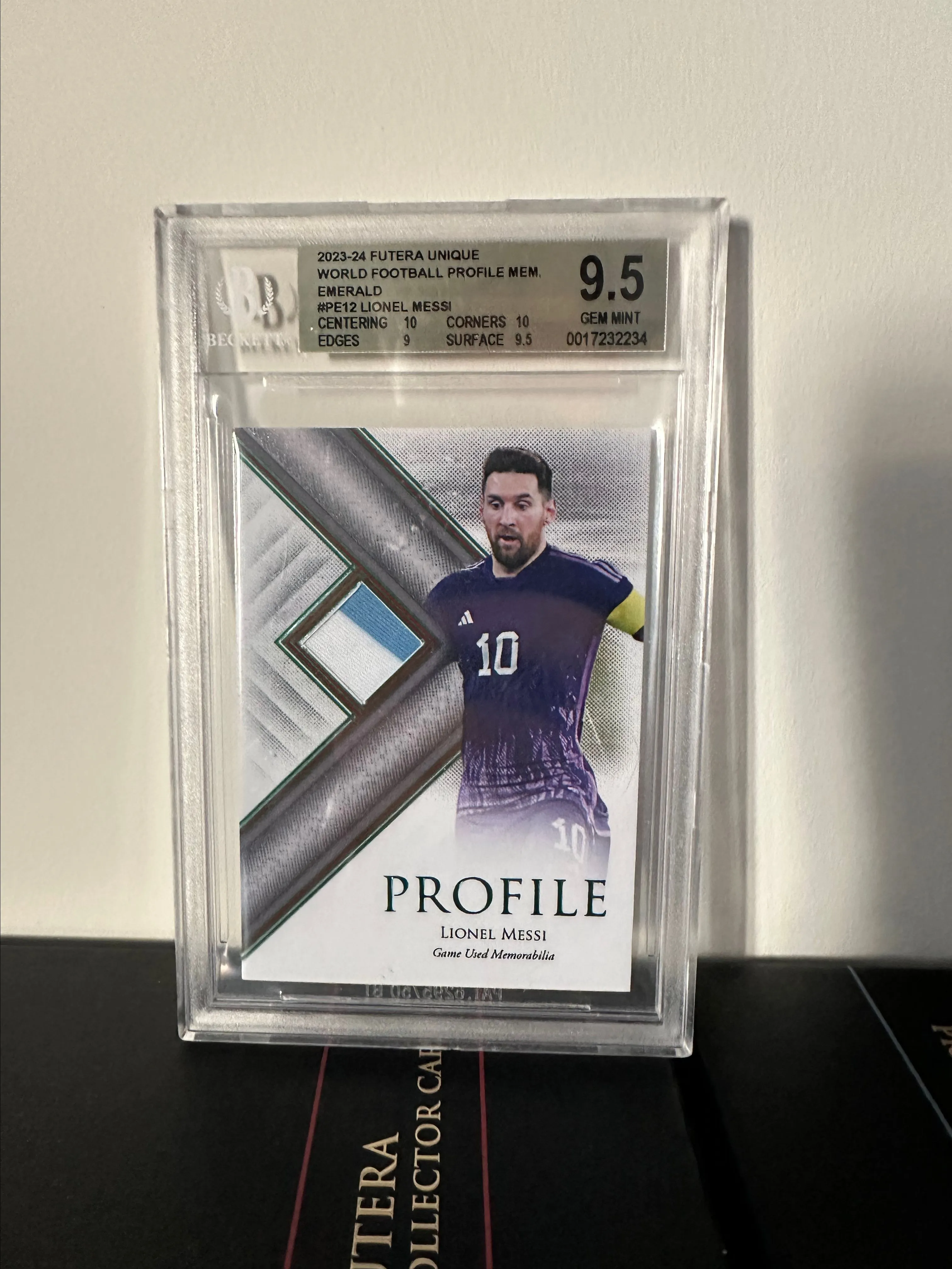 Product image for Messi /15 Patch BGS 9.5