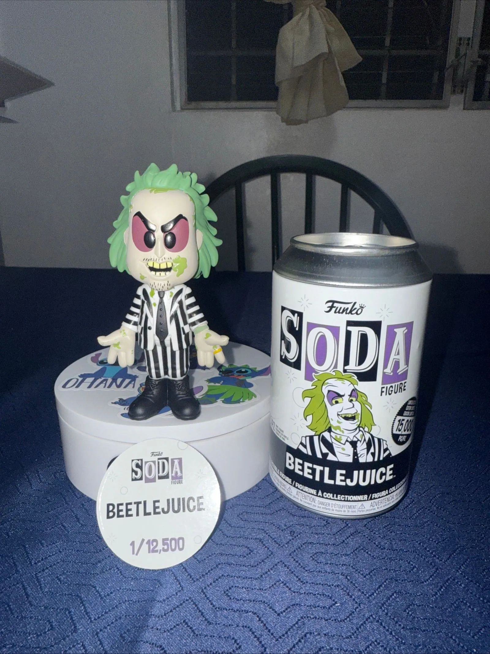 Product image for Funko Vinyl Soda: Beetlejuice - Beetlejuice common