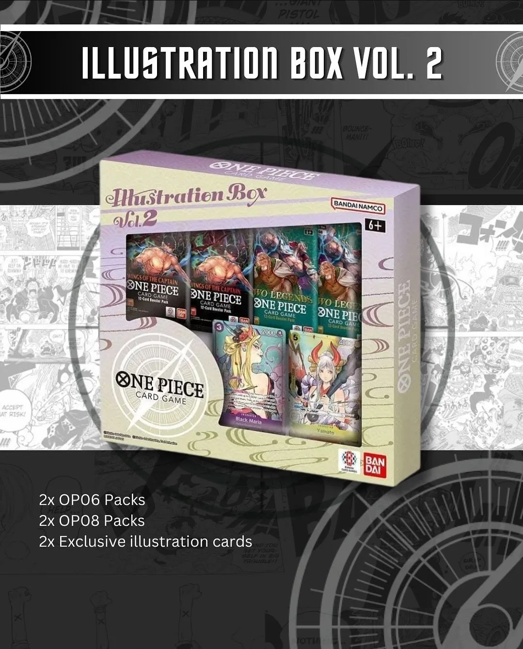 Product image for One Piece Special Illustration Box Vol. 2