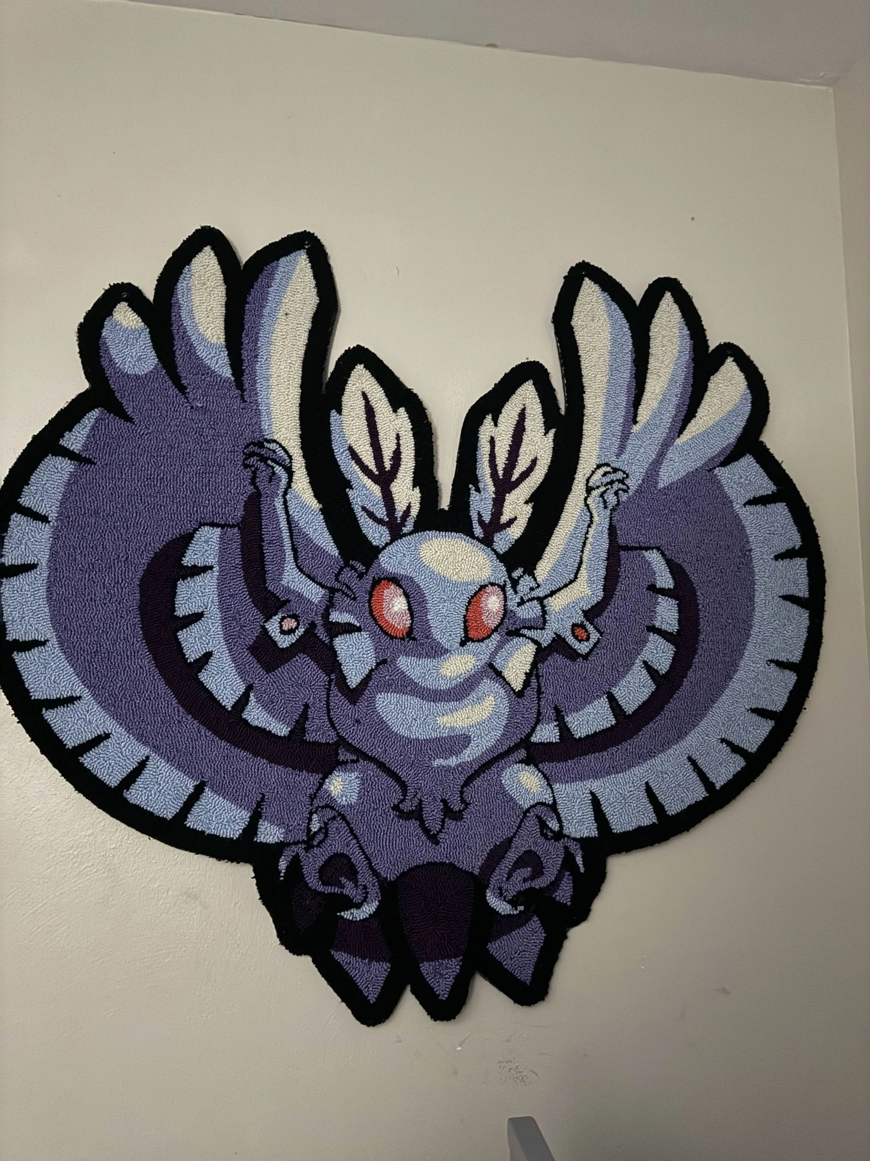 Product image for Metazoo Mothman rug