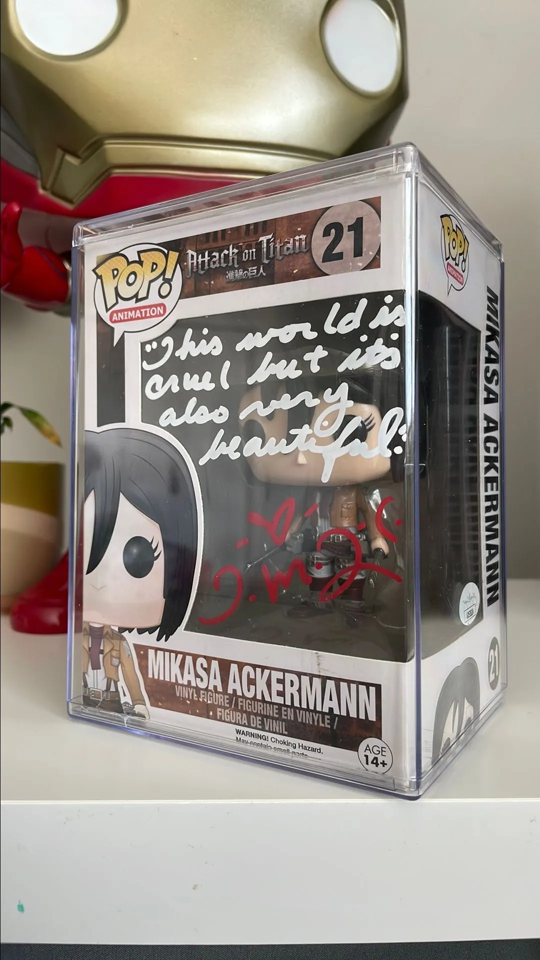 Product image for Mikasa Ackermann