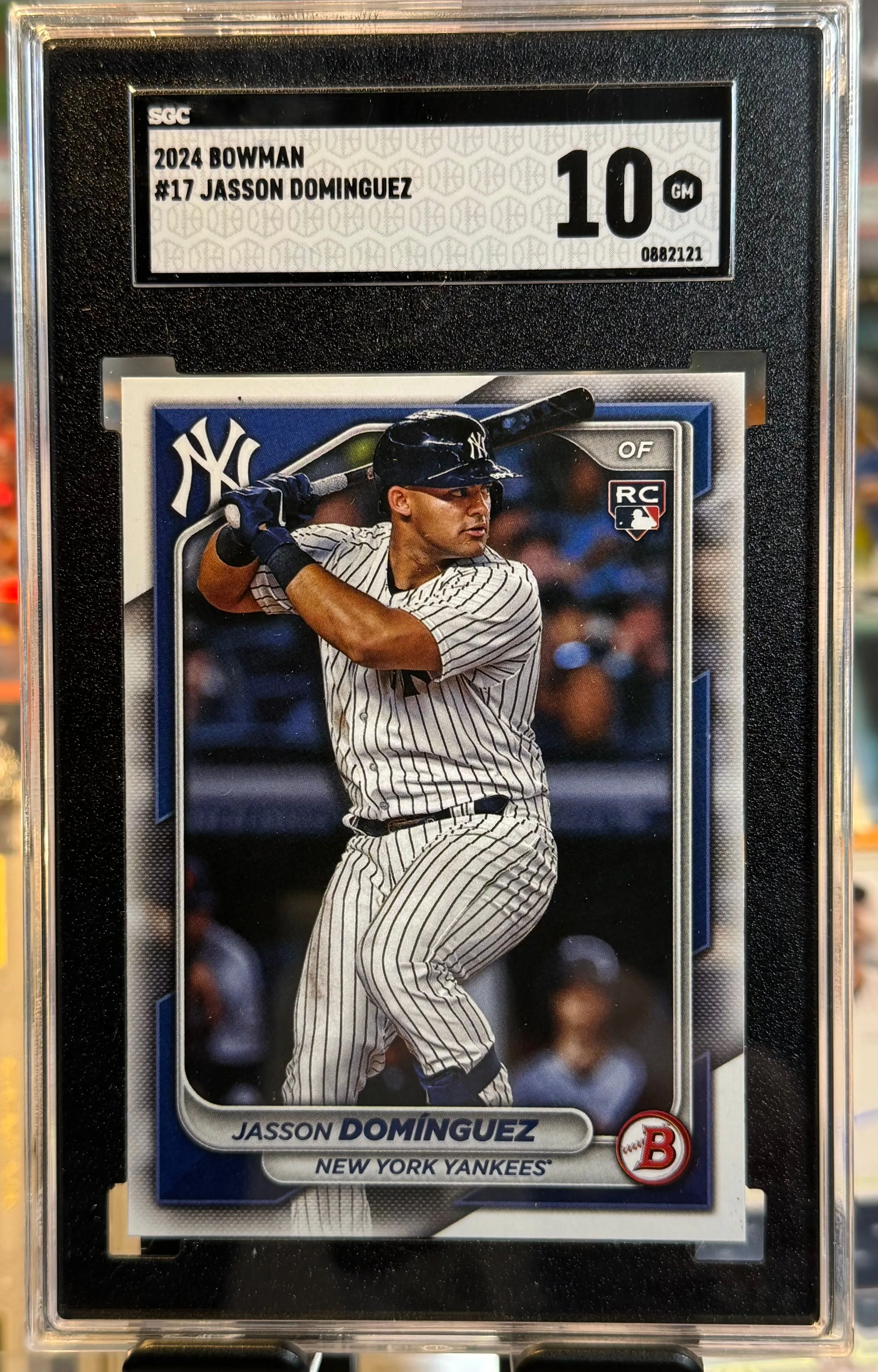 Product image for 2024 Bowman Jasson Dominguez SGC  10