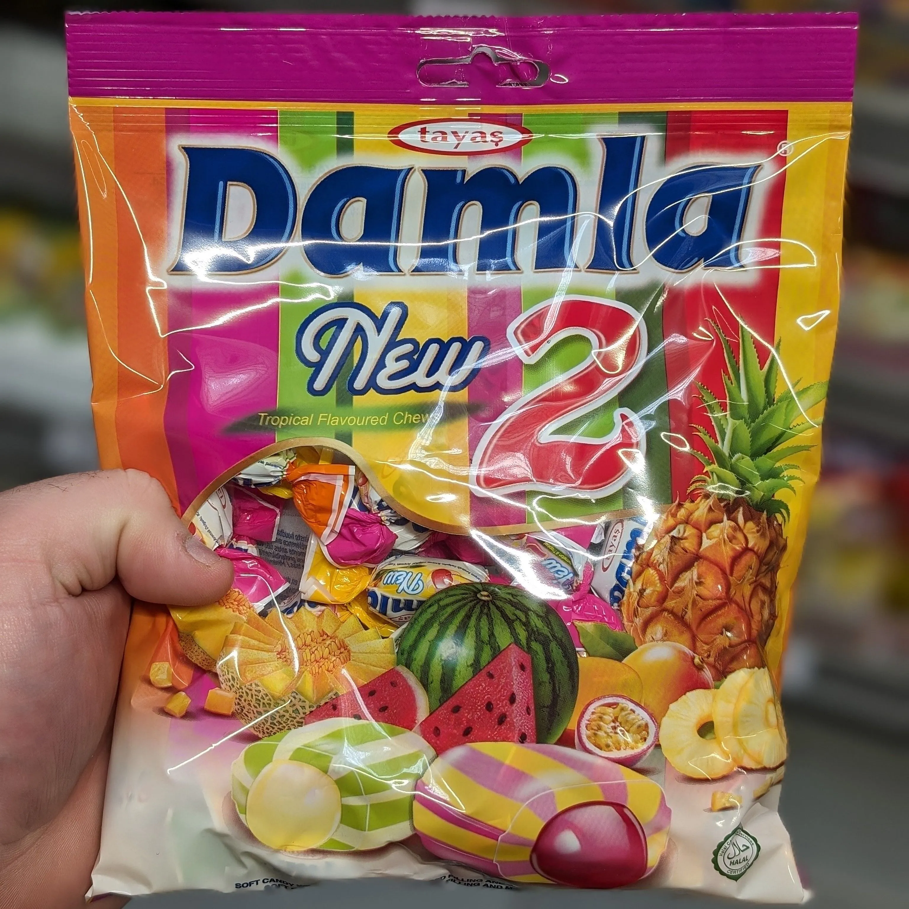 Product image for [SNACKS] Bag of Damla fruity chews