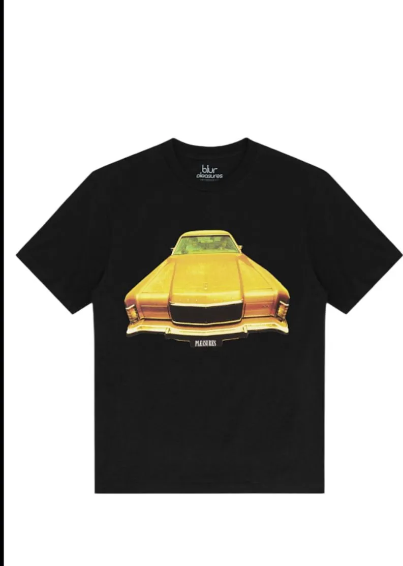 Product image for Pleasures x blur tee
