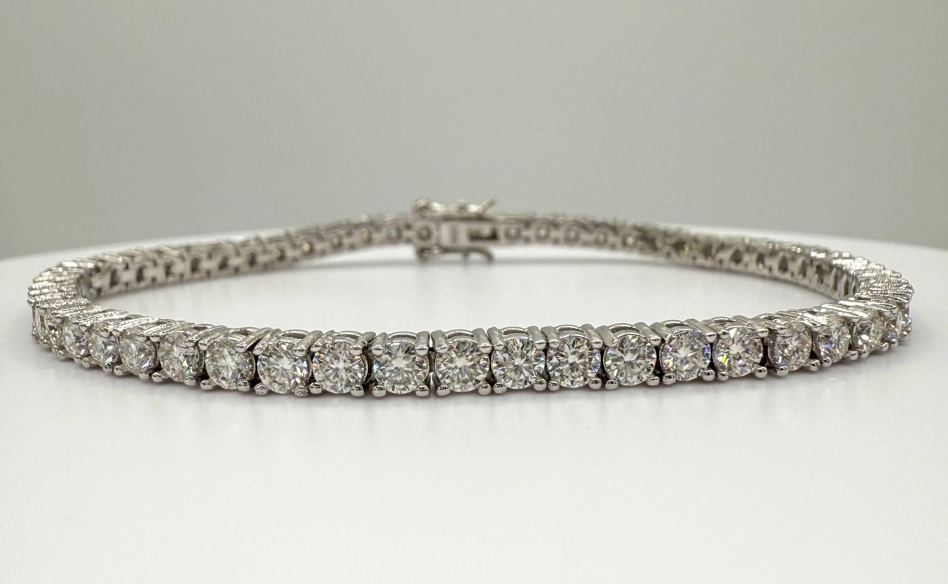 Product image for 3mm MOISSANITE tennis bracelet