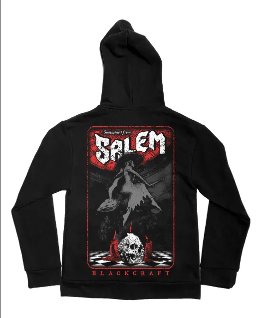 Product image for Summoned From Salem - Child's Zip Up (Large)