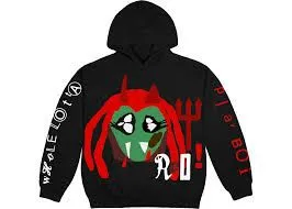 Product image for Playboi Carti x CPFM 4 WLR King Vamp Hoodie