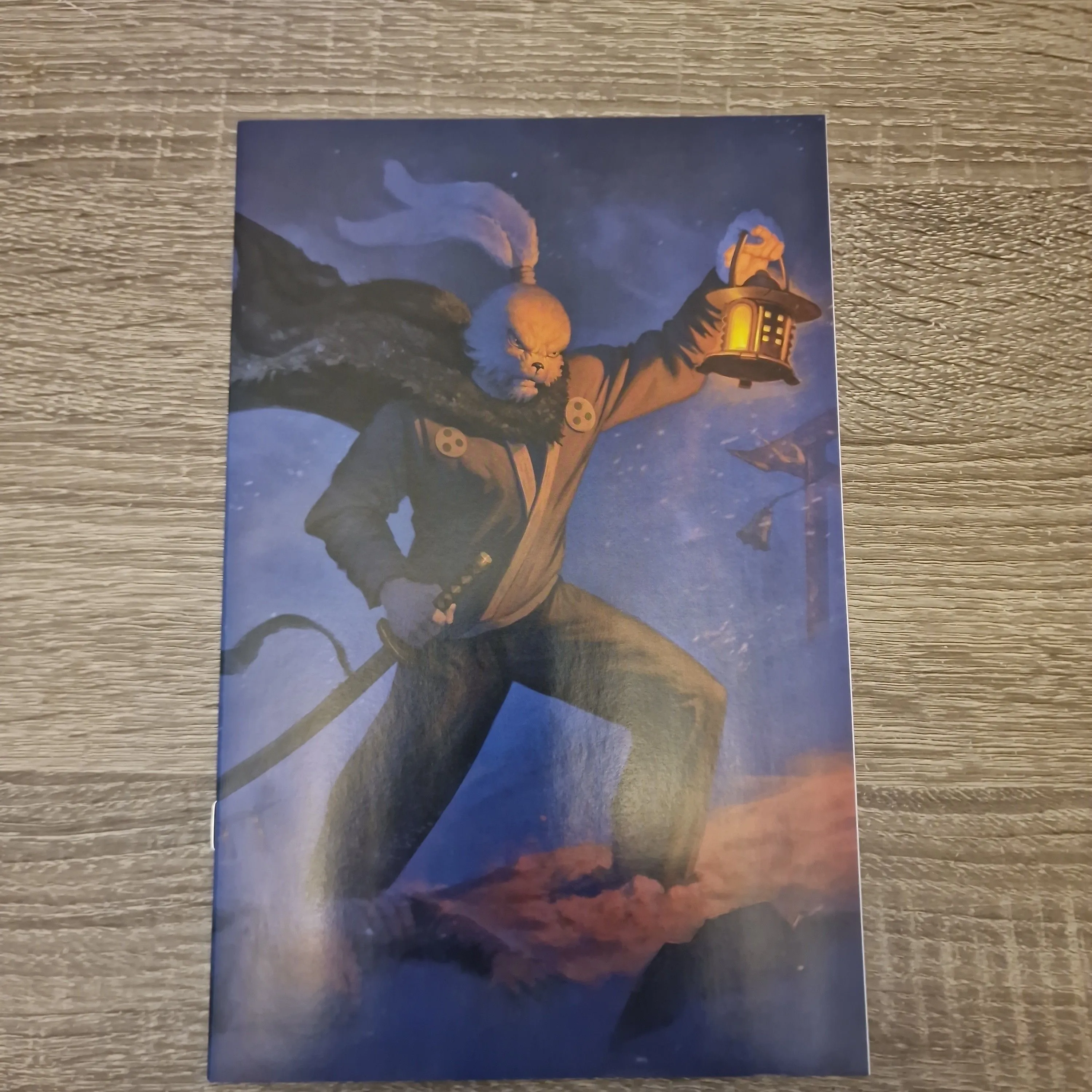 Product image for 01. Usagi Yojimbo Ice And Snow #1 Aaron Bartling Exclusive