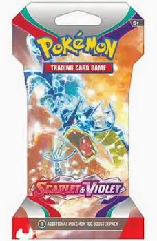 Product image for (1) Scarlet and Violet Booster pack