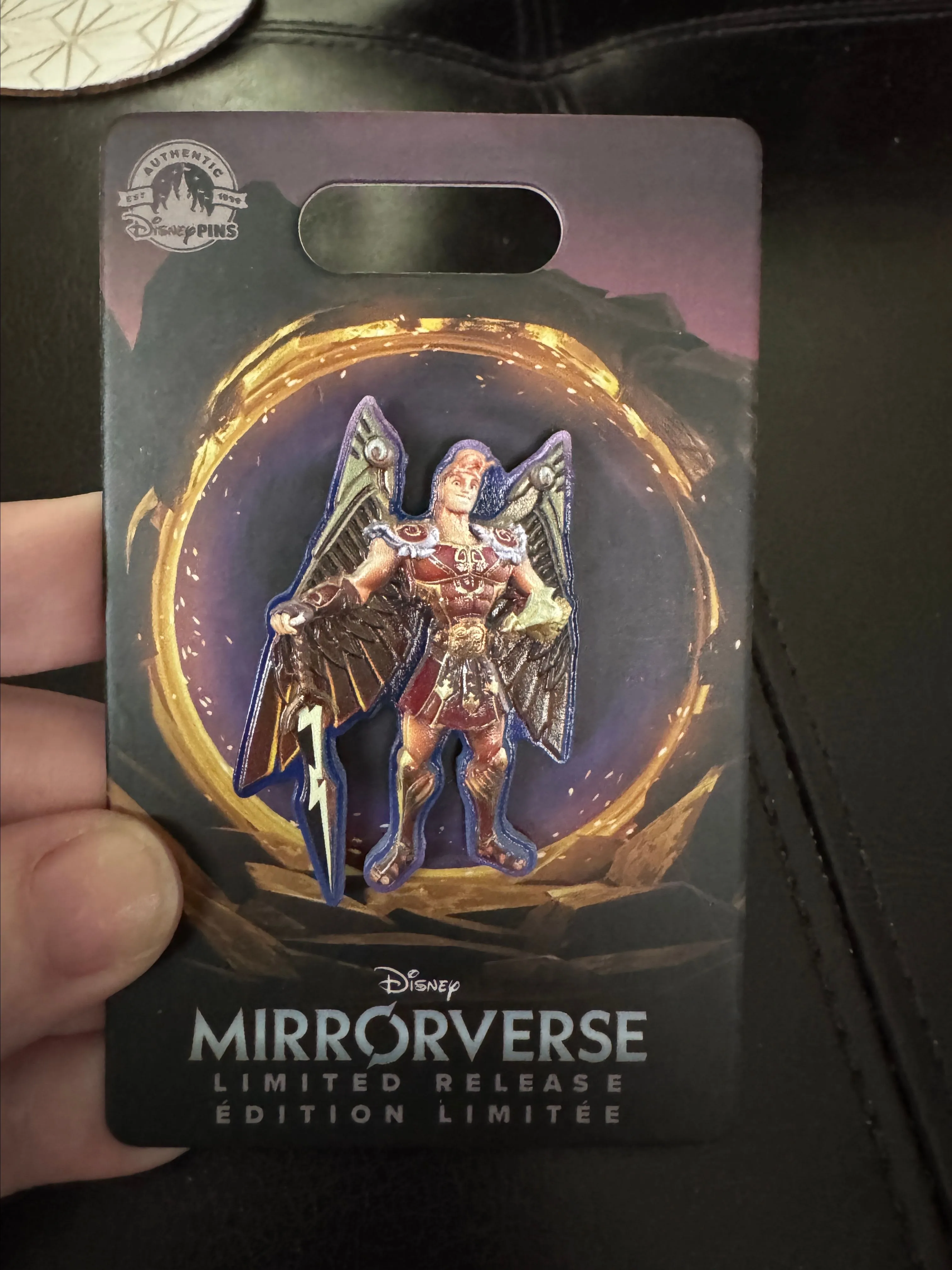 Product image for 2023 Disney Parks Disneyland Mirrorverse HERCULES Limited Release Pin