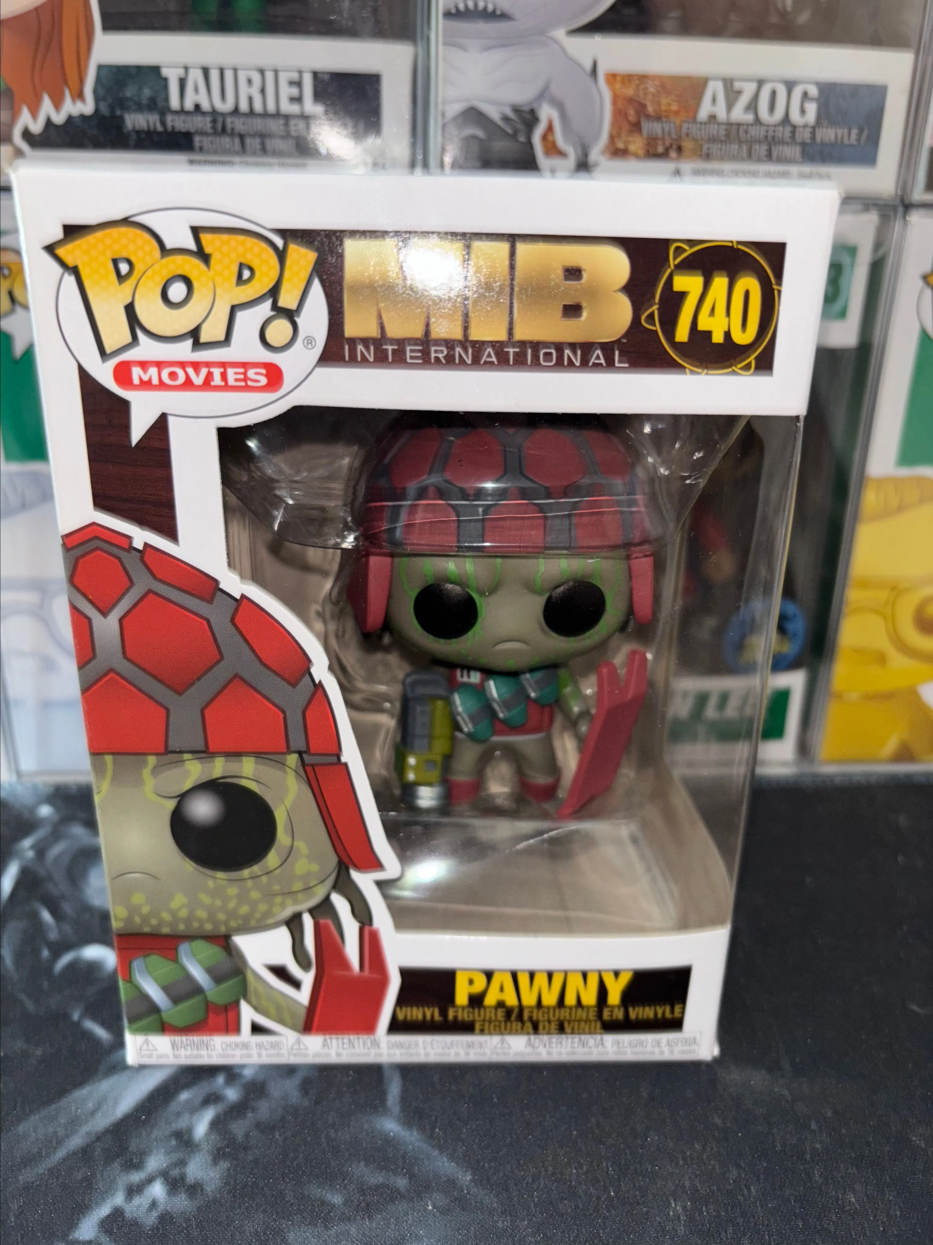 Product image for Men in Black International - Pawny #740