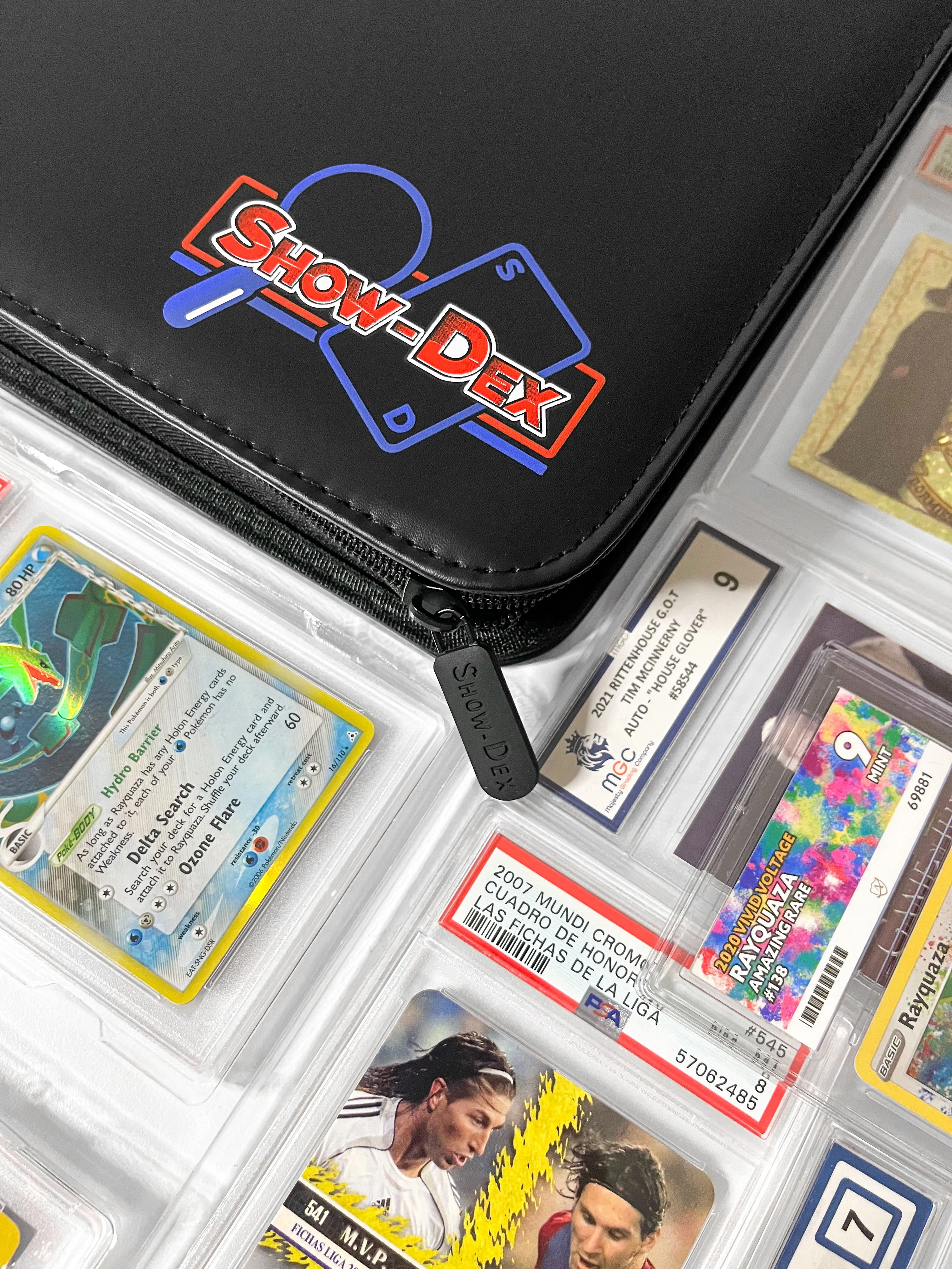 holographic japanese pokemon cards FunGuys Graded Card Binder