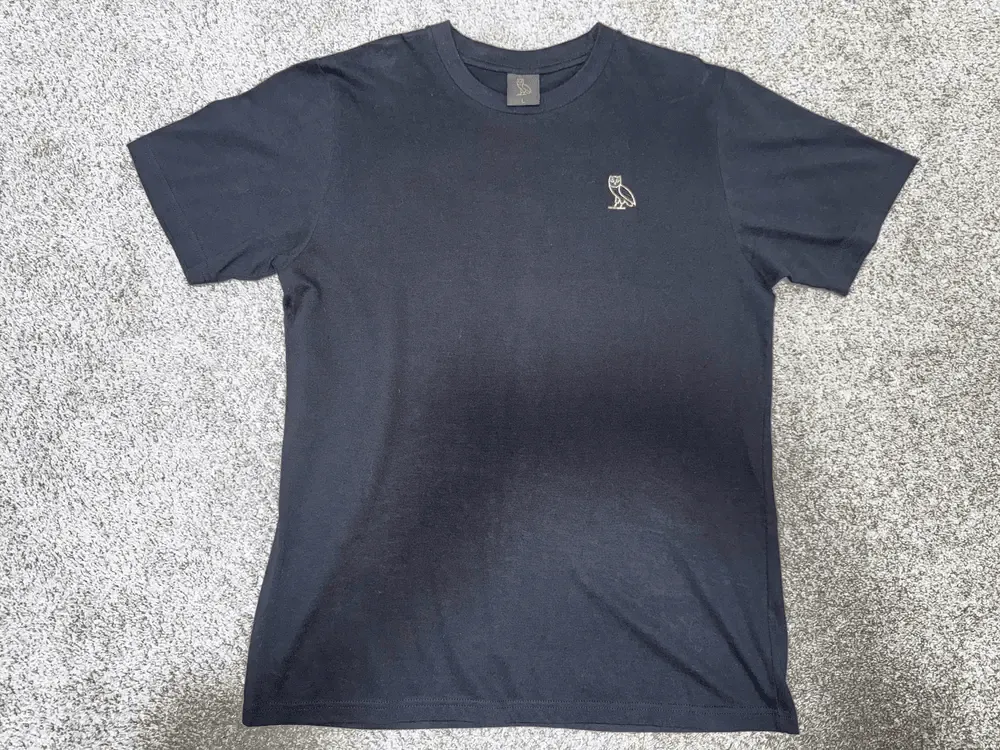 Product image for OVO Small Logo T-Shirt | Size L |  22 x 30