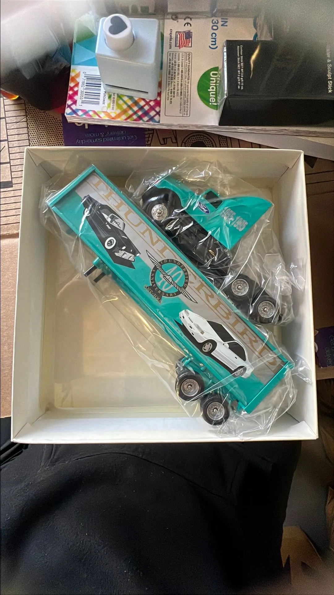 Product image for Winross  Thunderbird hauler