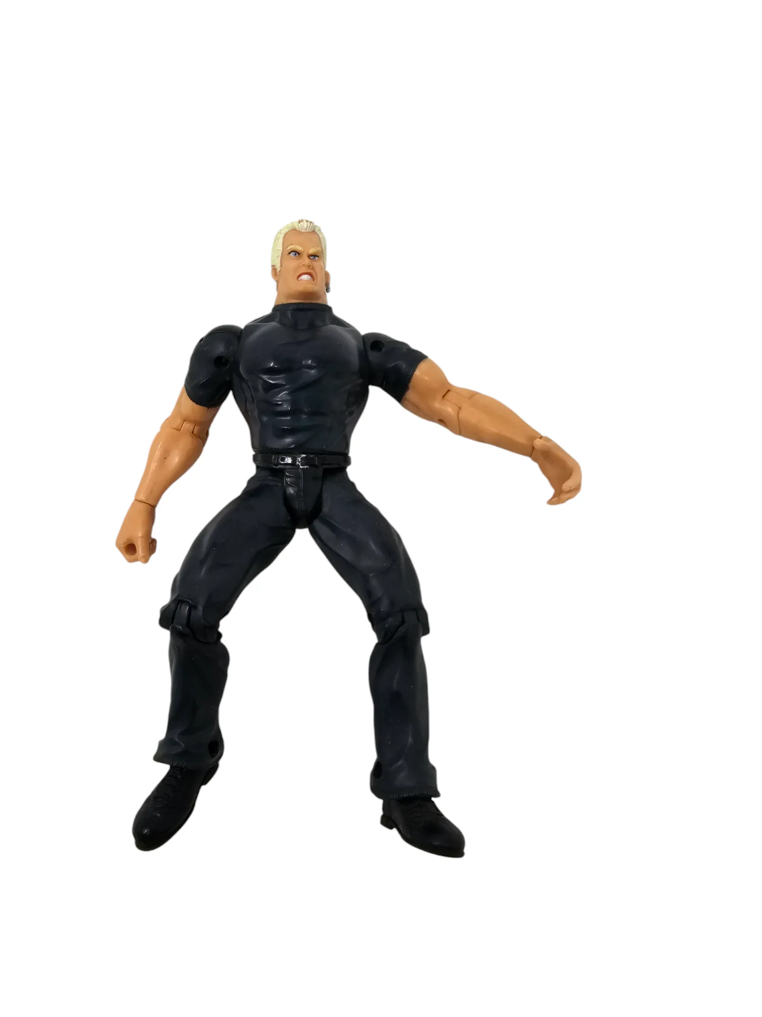 Product image for #101 - Vintage Hak Sandman Wrestling Figure