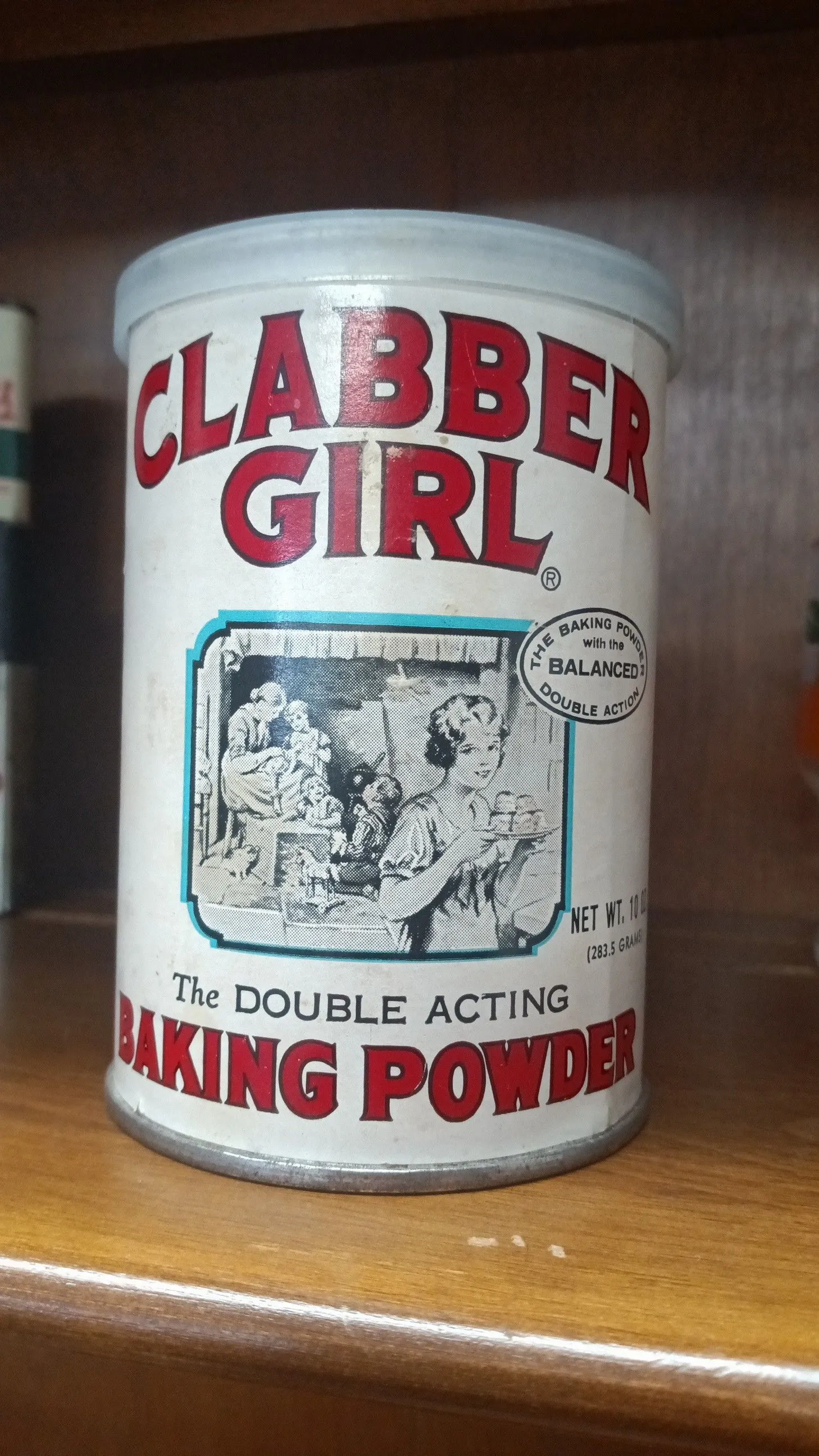 Product image for Clabber Girl