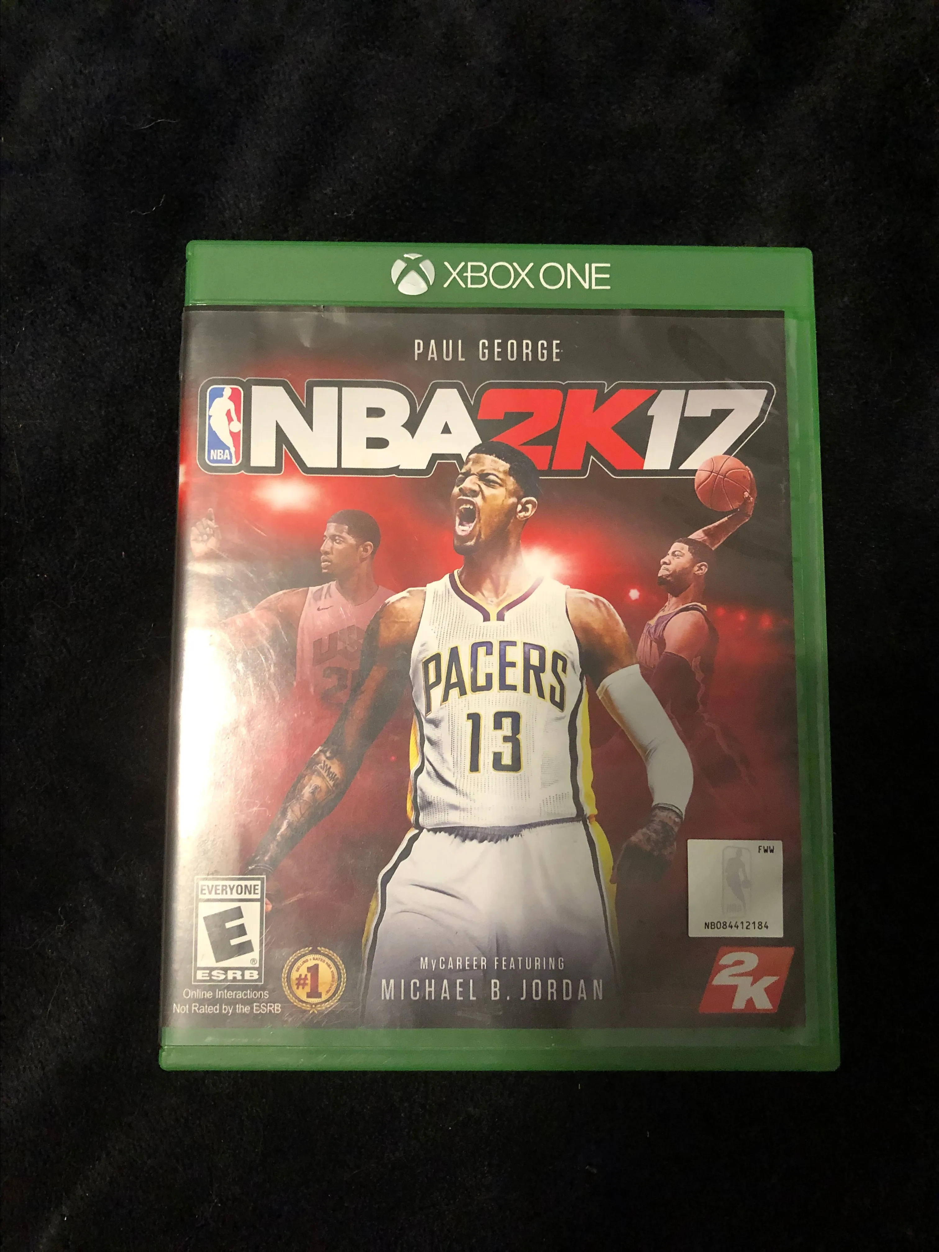 Product image for Xbox One NBA 2K17