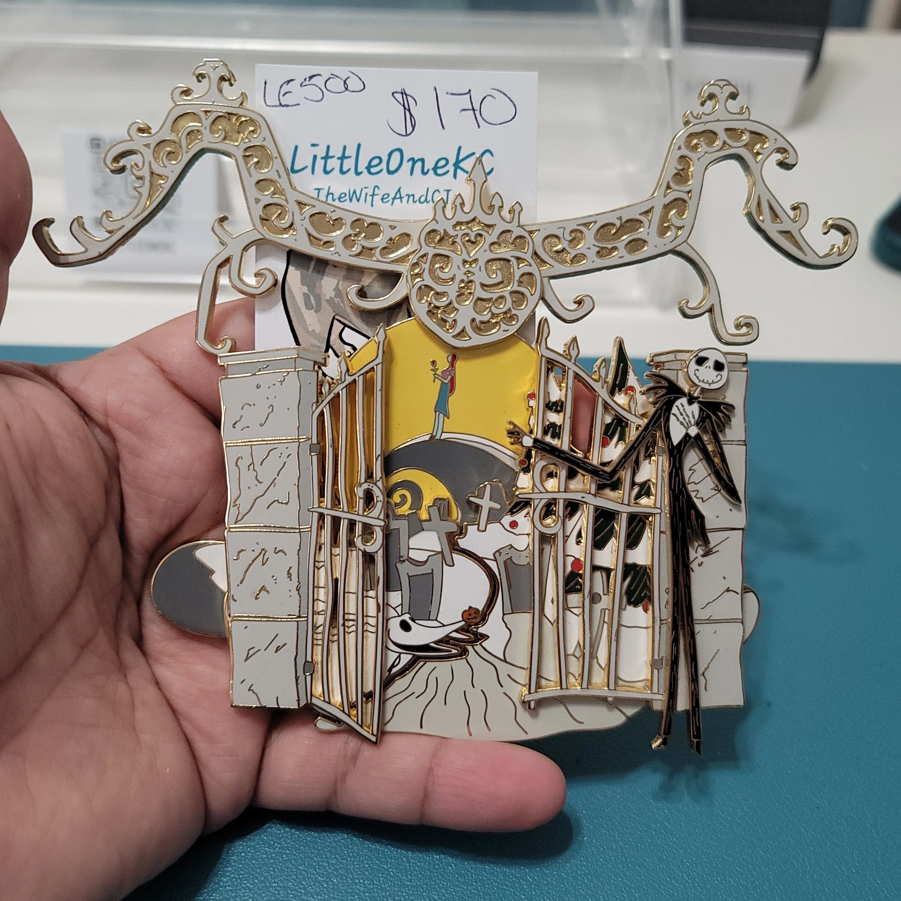 Product image for Nightmare Before Christmas gate