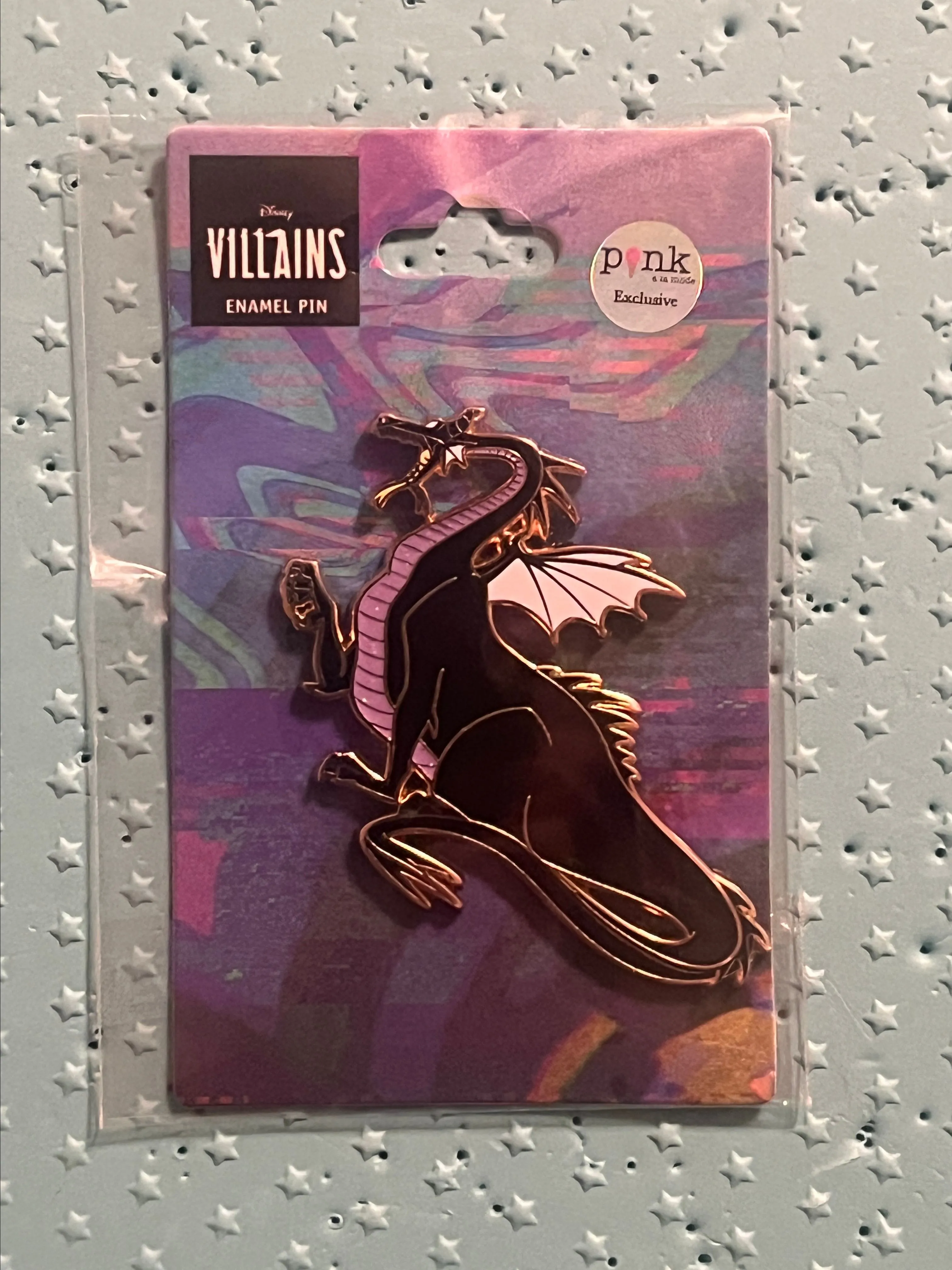 Product image for Maleficent Dragon PALM Pin