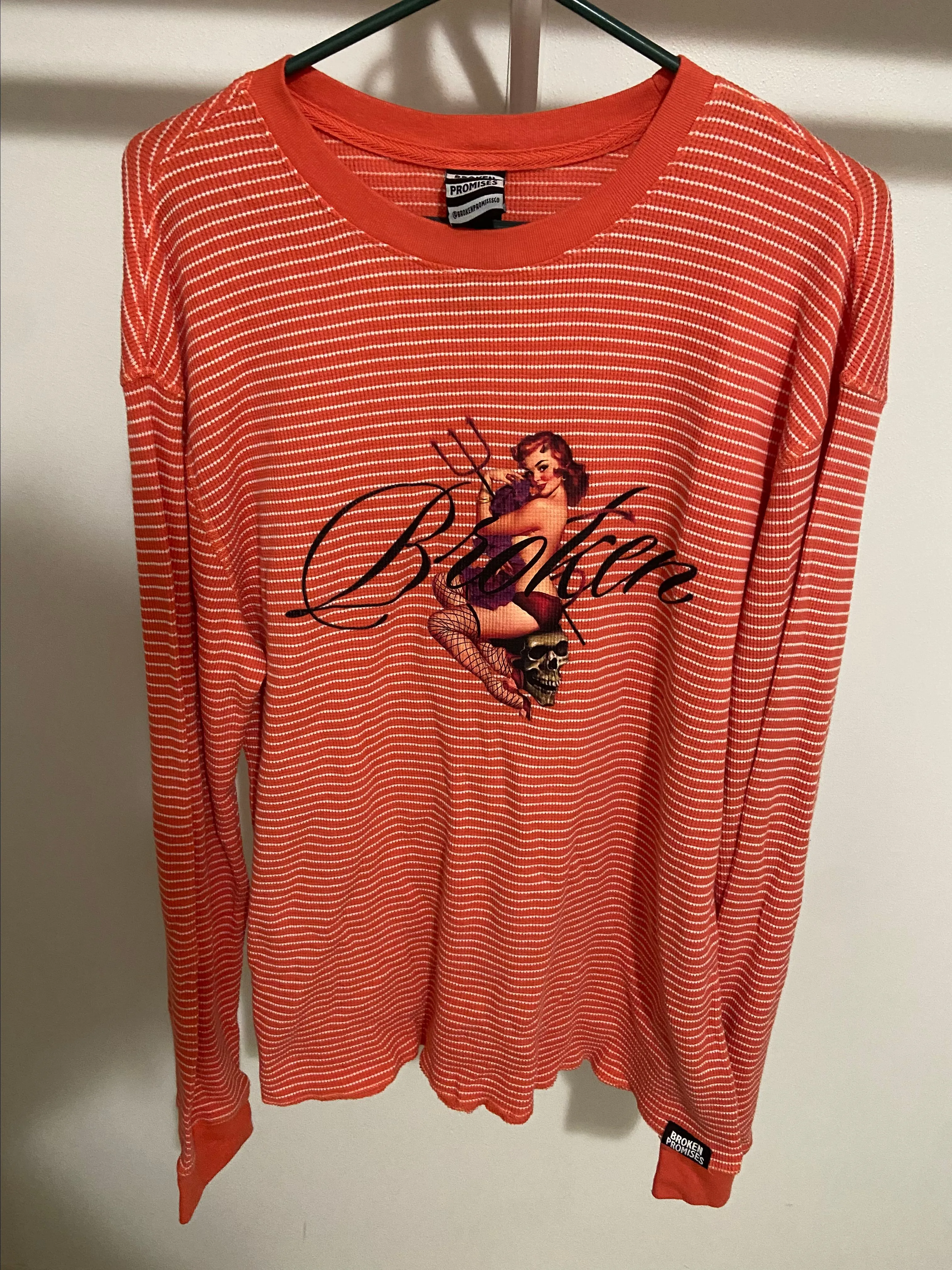 Product image for (L) Broken Promises long sleeve