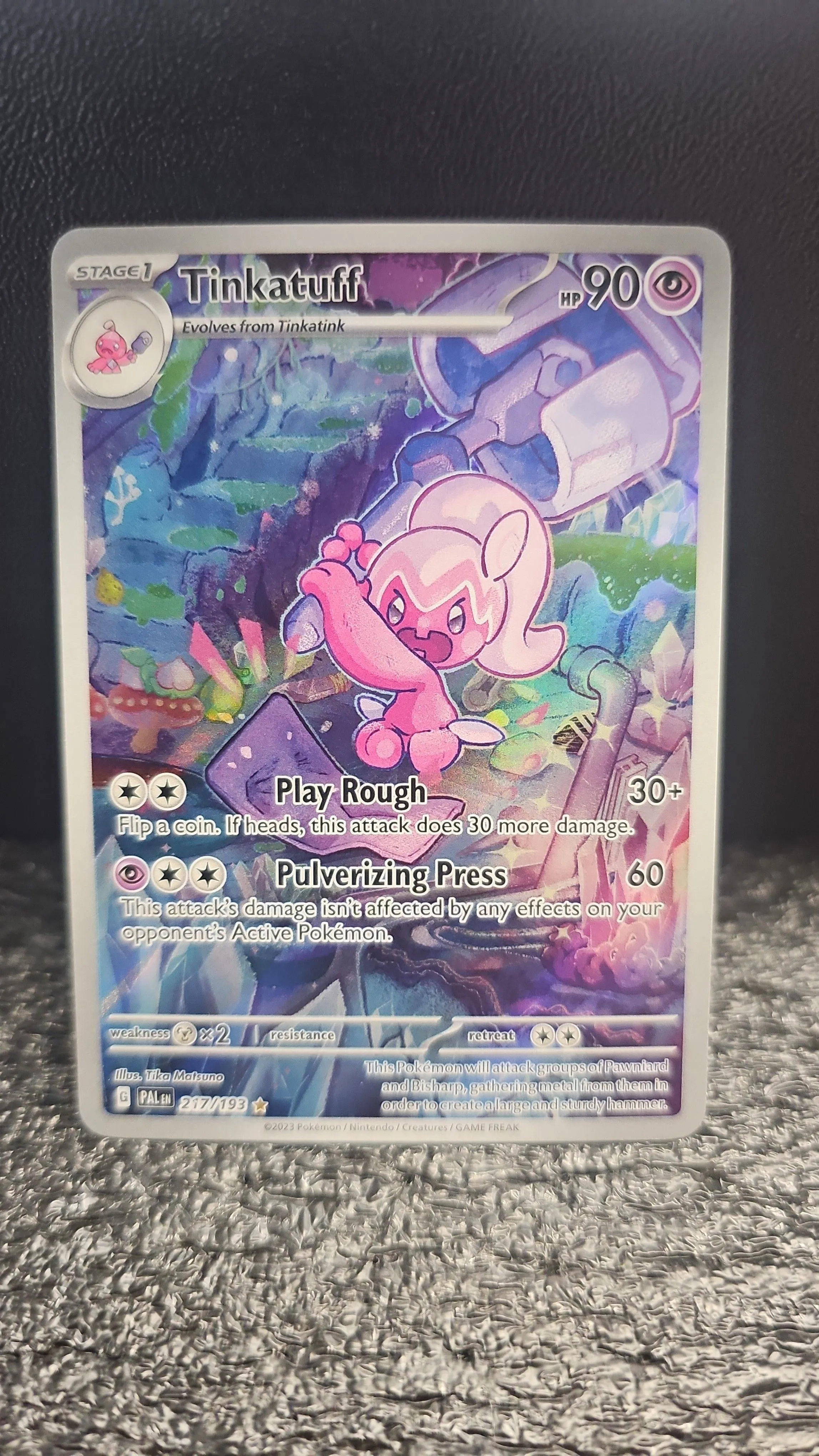 Product image for Tinkatuff - 217/193 - SV02: Paldea Evolved (PAL)