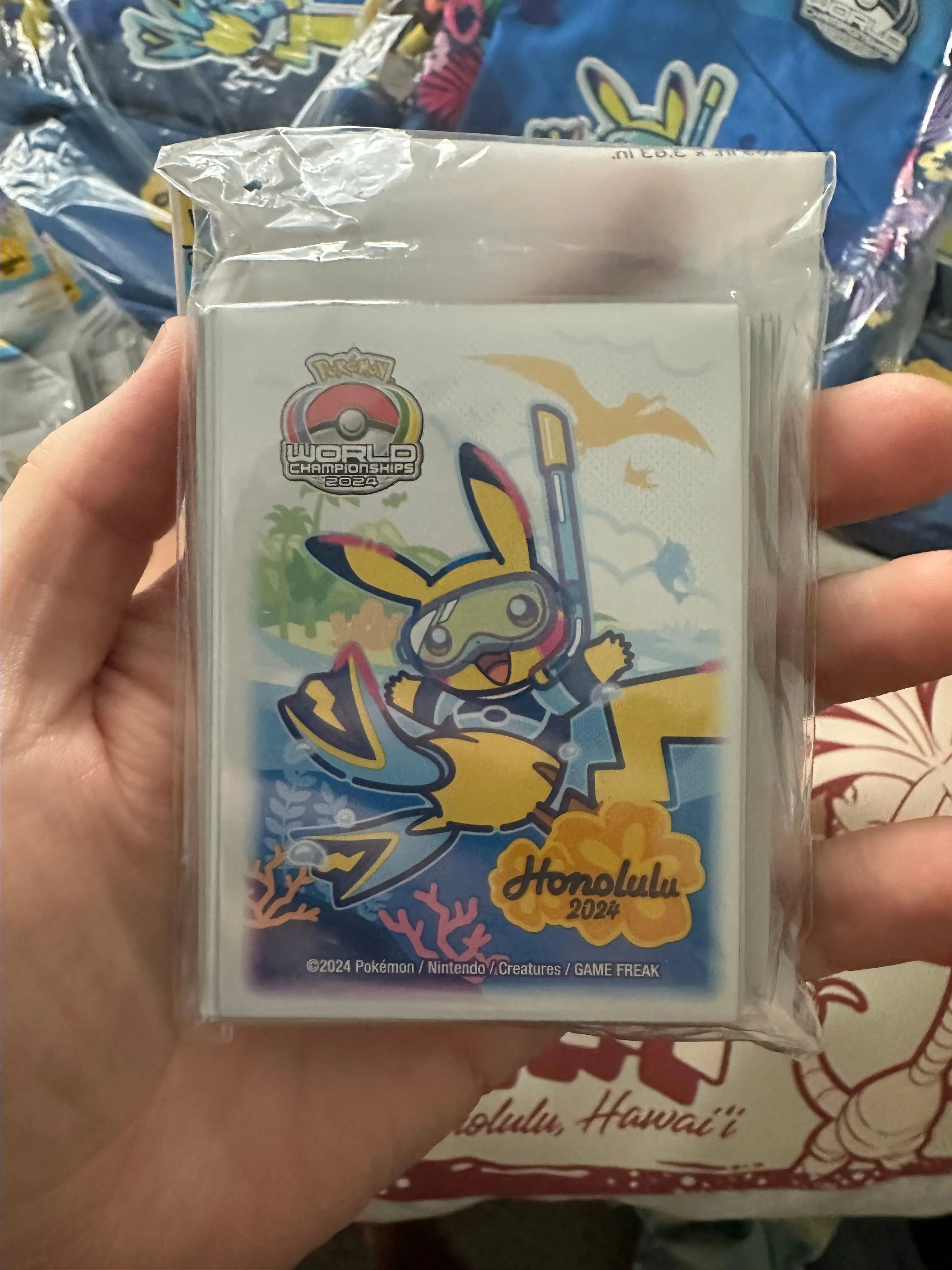 Product image for Pikachu Worlds Sleeves